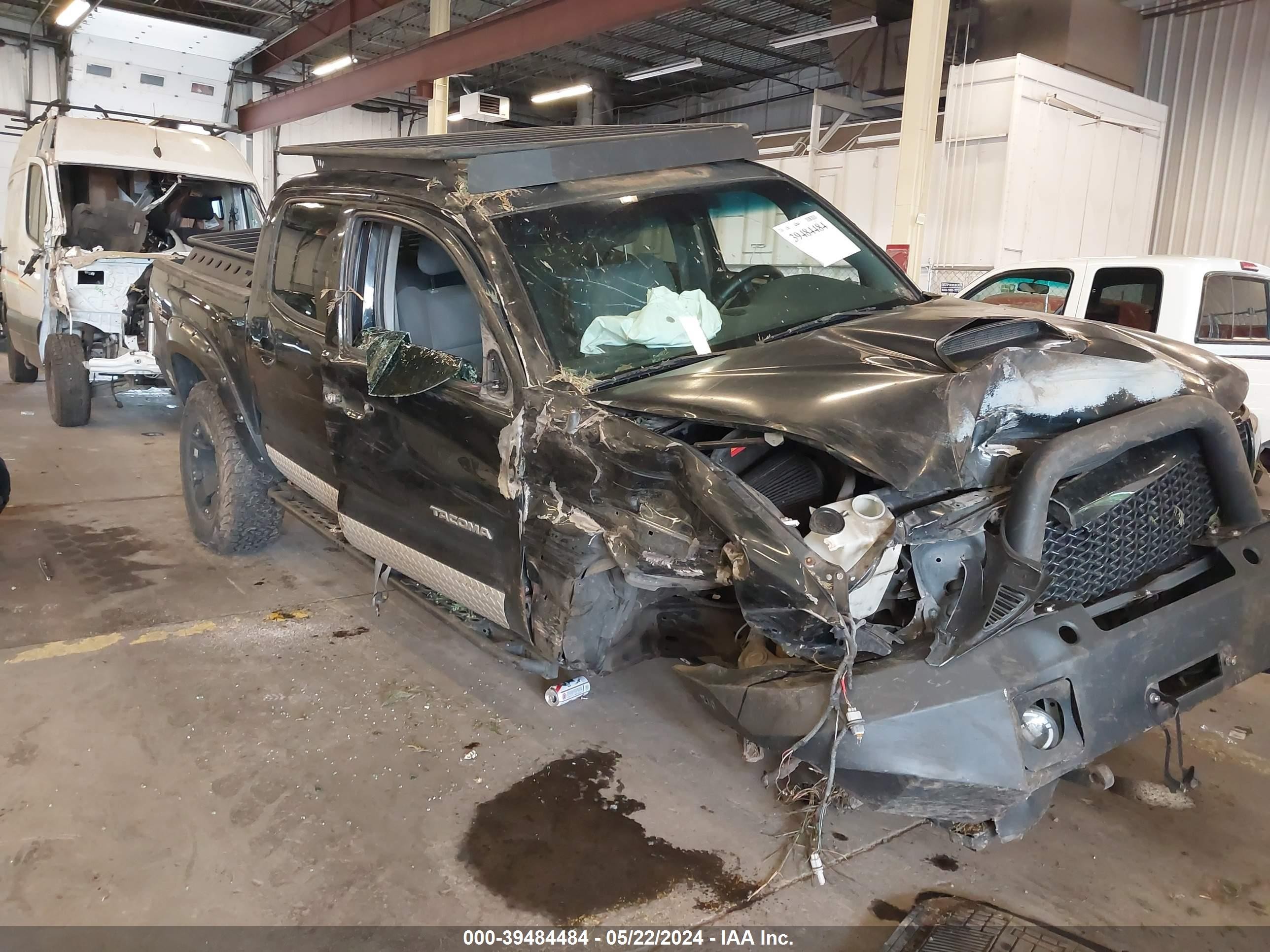 TOYOTA TACOMA 2007 5telu42n07z412138