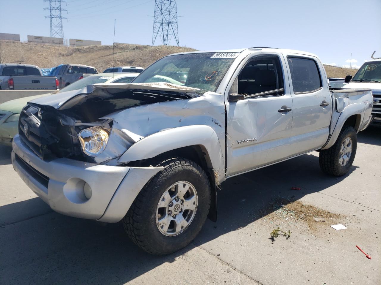 TOYOTA TACOMA 2008 5telu42n08z515173