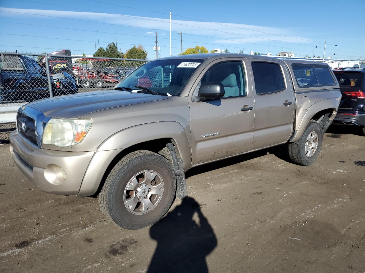 TOYOTA TACOMA 2008 5telu42n08z521443