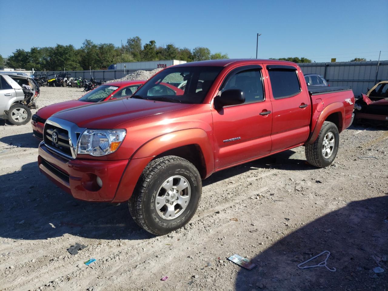 TOYOTA TACOMA 2008 5telu42n08z522737