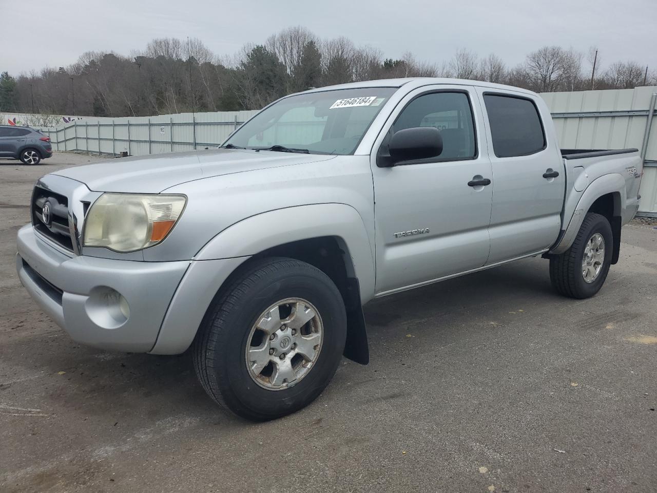 TOYOTA TACOMA 2008 5telu42n08z545712