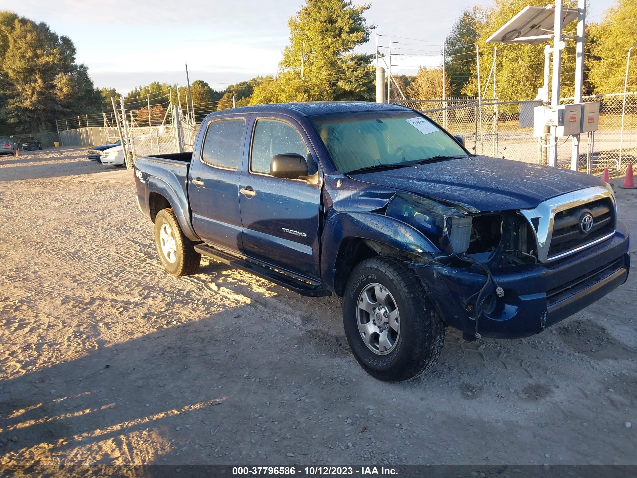 TOYOTA TACOMA 2005 5telu42n15z057476