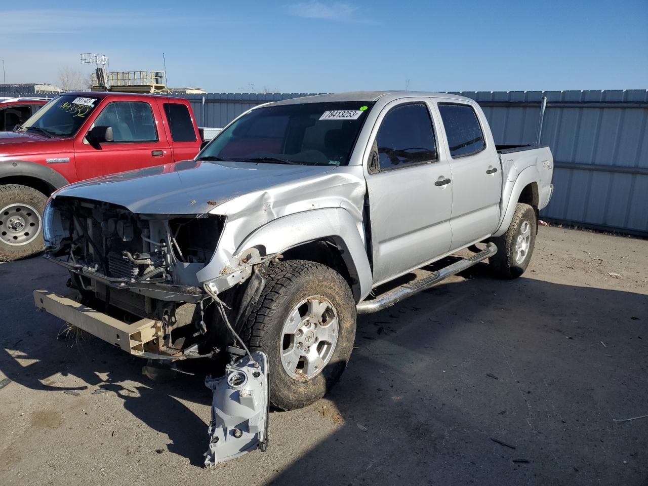 TOYOTA TACOMA 2005 5telu42n15z080806