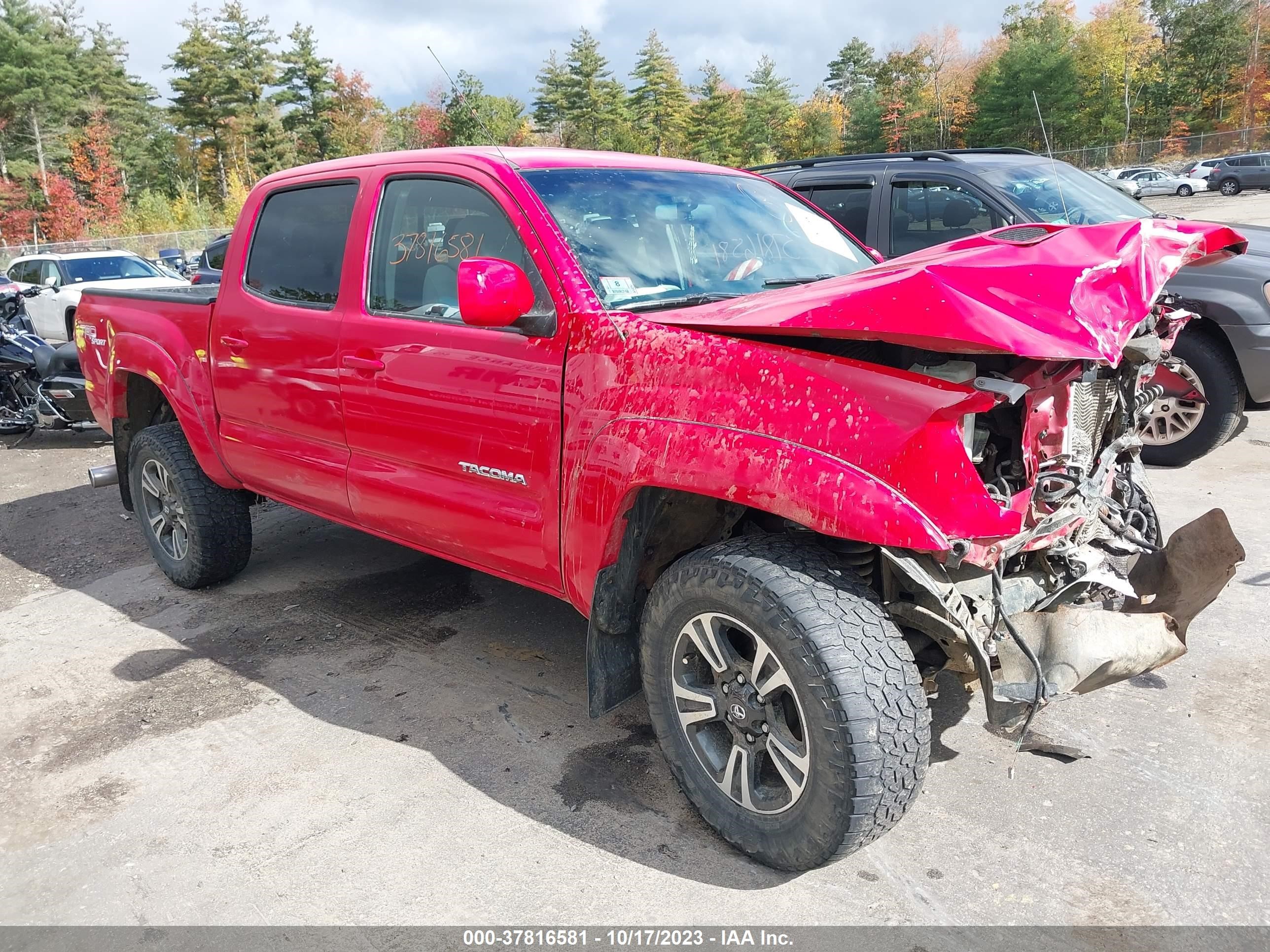 TOYOTA TACOMA 2005 5telu42n15z144388