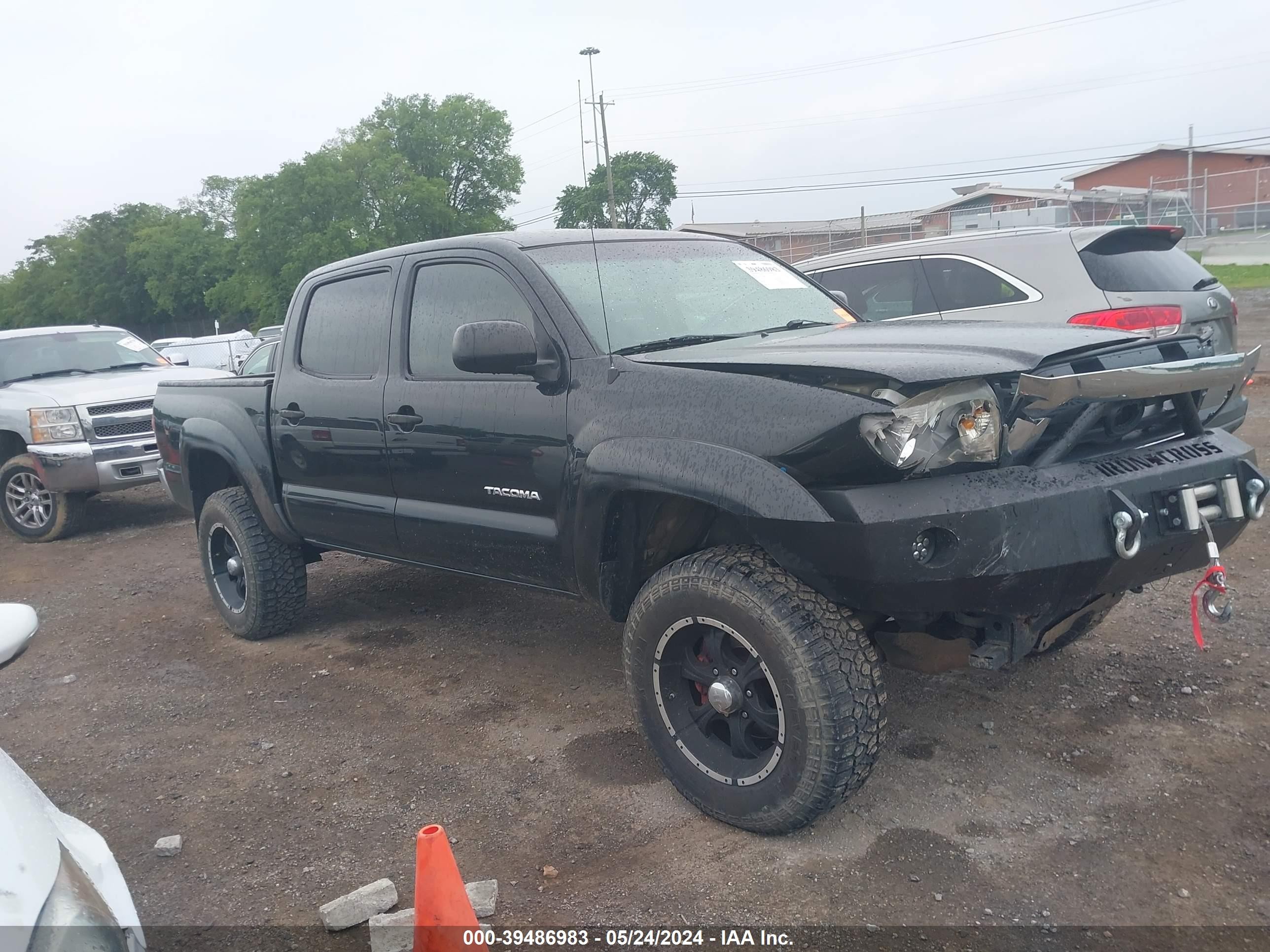 TOYOTA TACOMA 2007 5telu42n17z381885