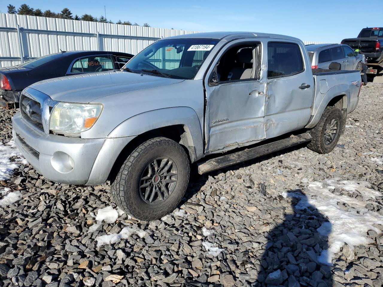 TOYOTA TACOMA 2007 5telu42n17z424363