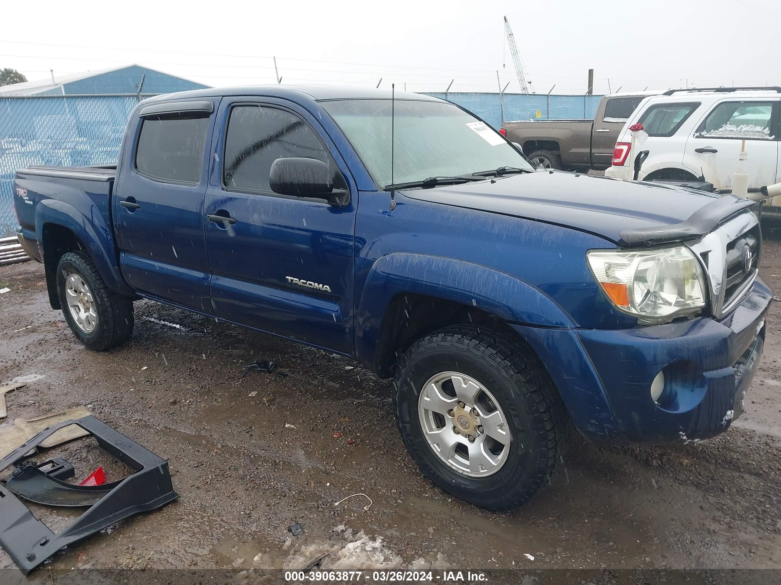 TOYOTA TACOMA 2007 5telu42n17z439736