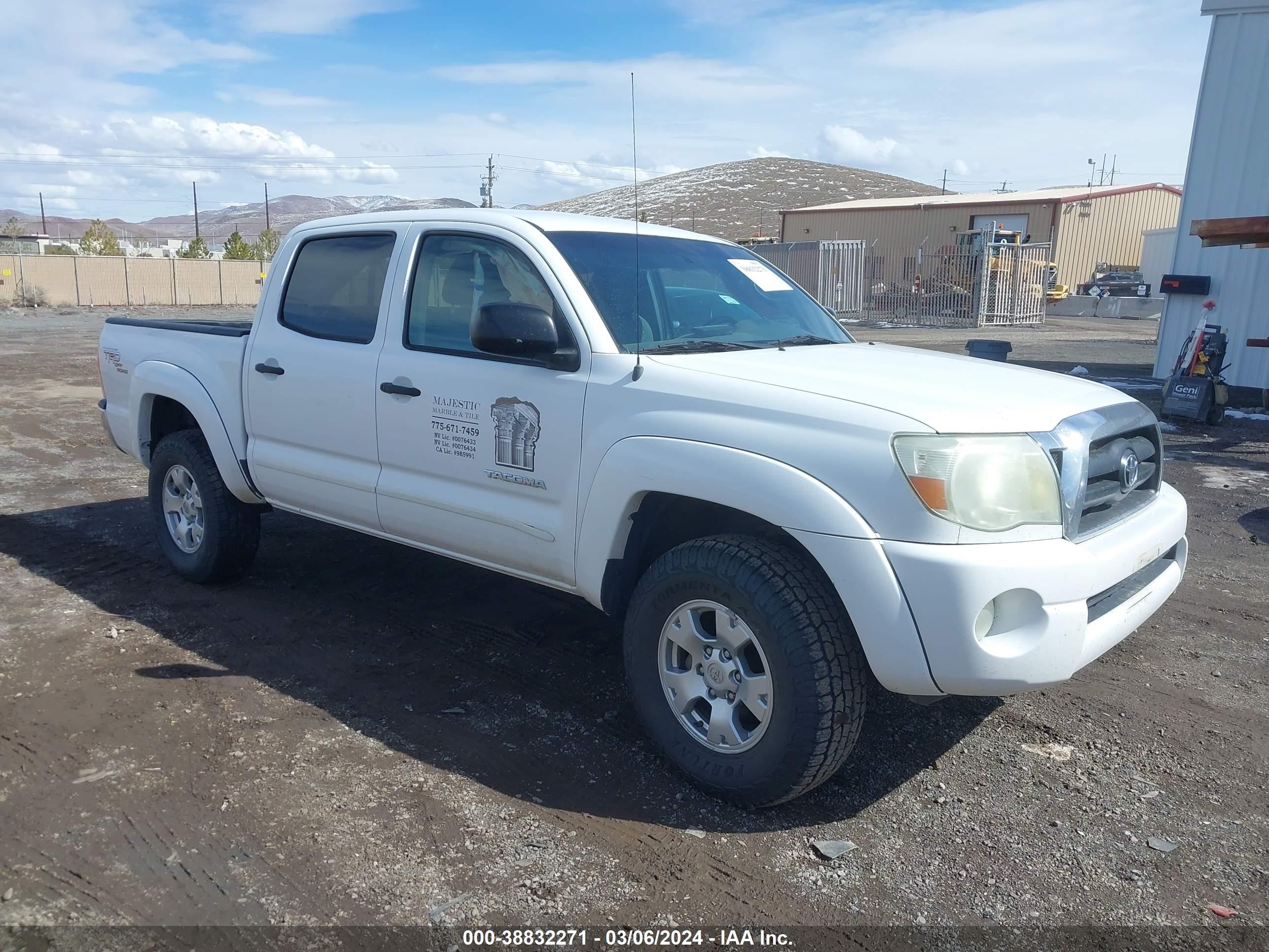 TOYOTA TACOMA 2008 5telu42n18z474536