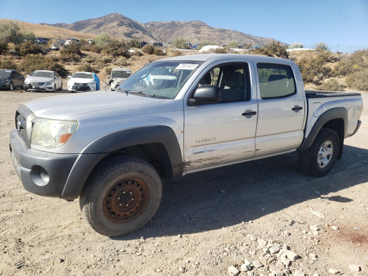 TOYOTA TACOMA 2008 5telu42n18z566567