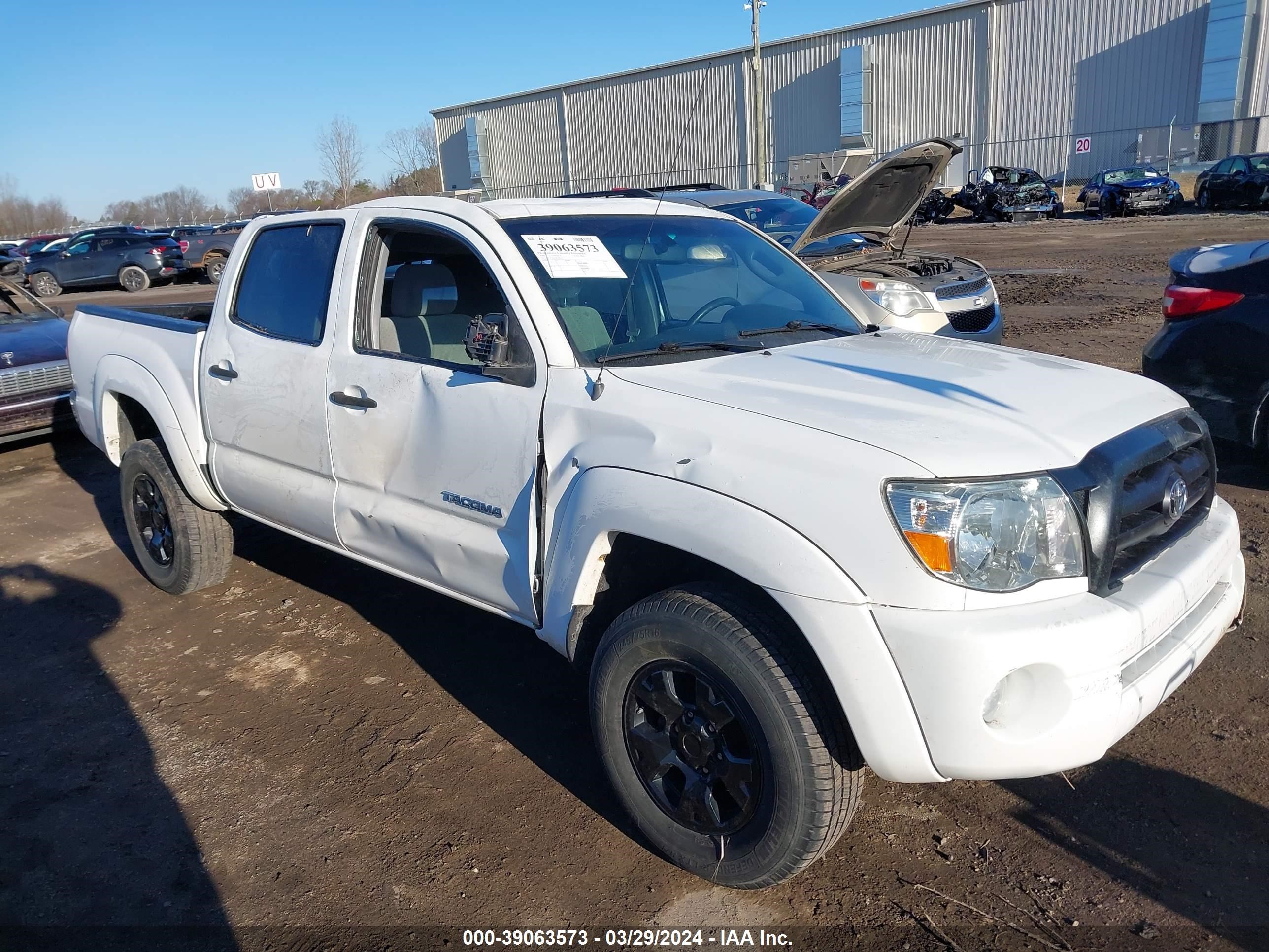 TOYOTA TACOMA 2008 5telu42n18z588102