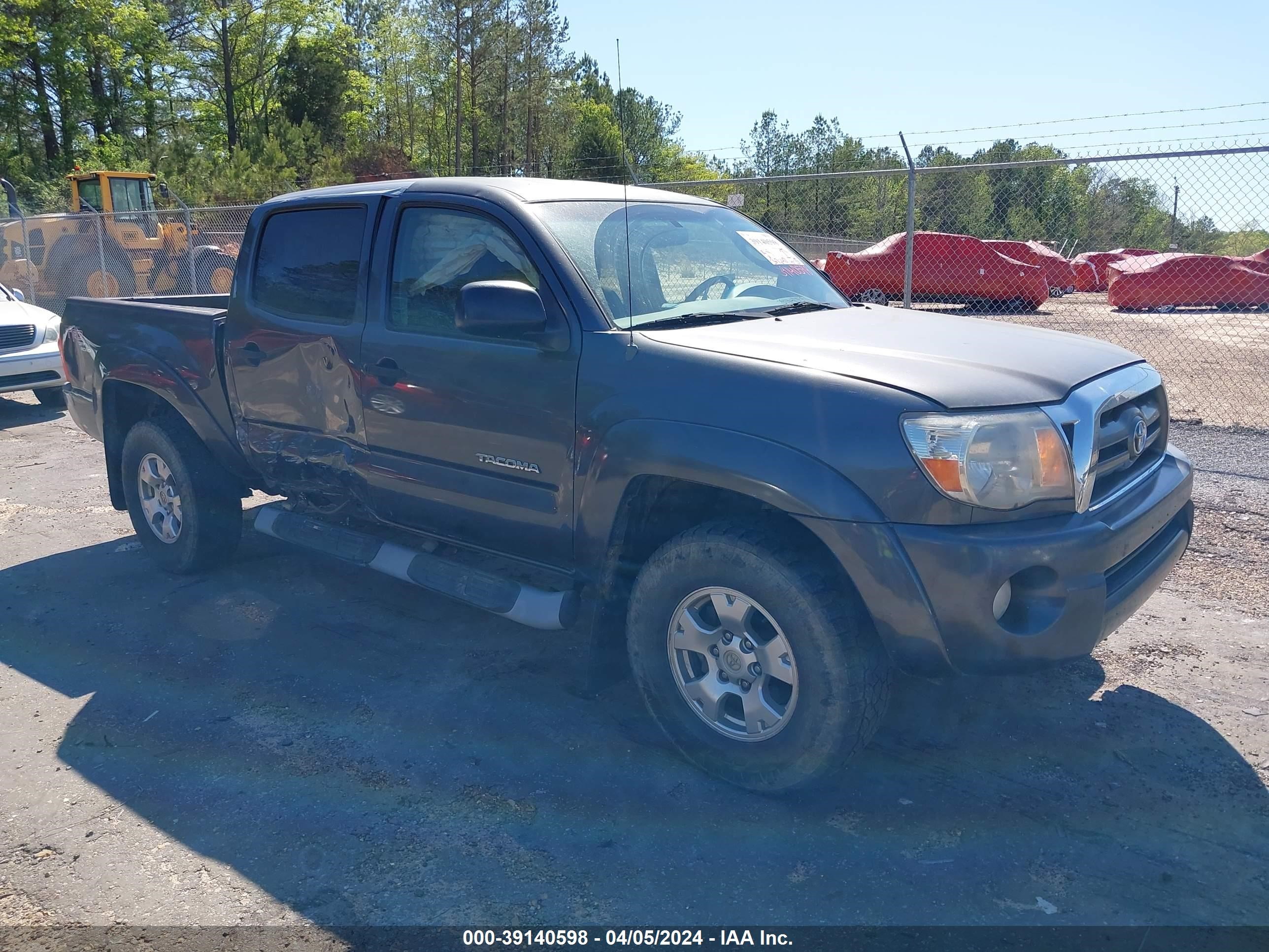 TOYOTA TACOMA 2009 5telu42n19z607491