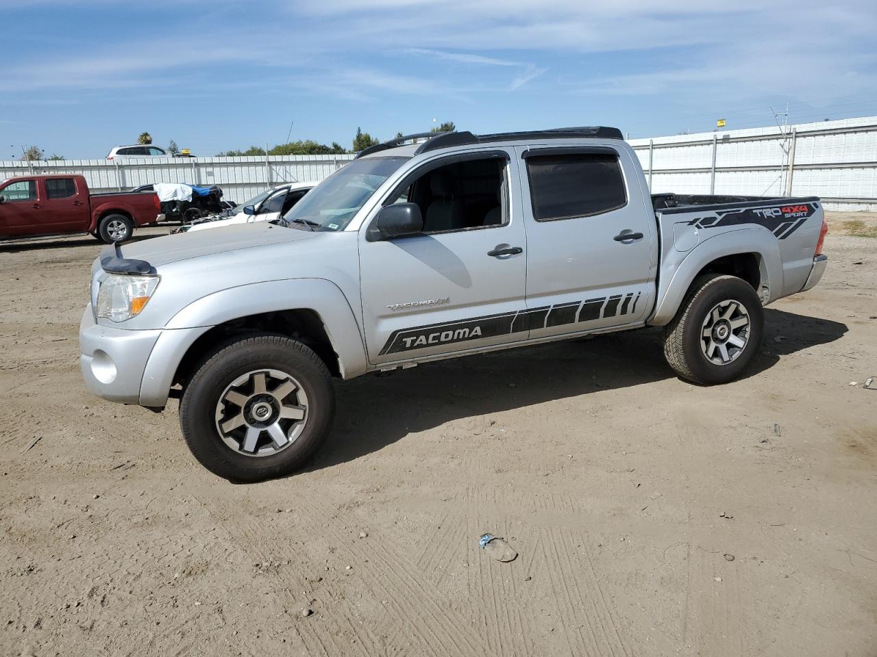 TOYOTA TACOMA 2005 5telu42n25z087585