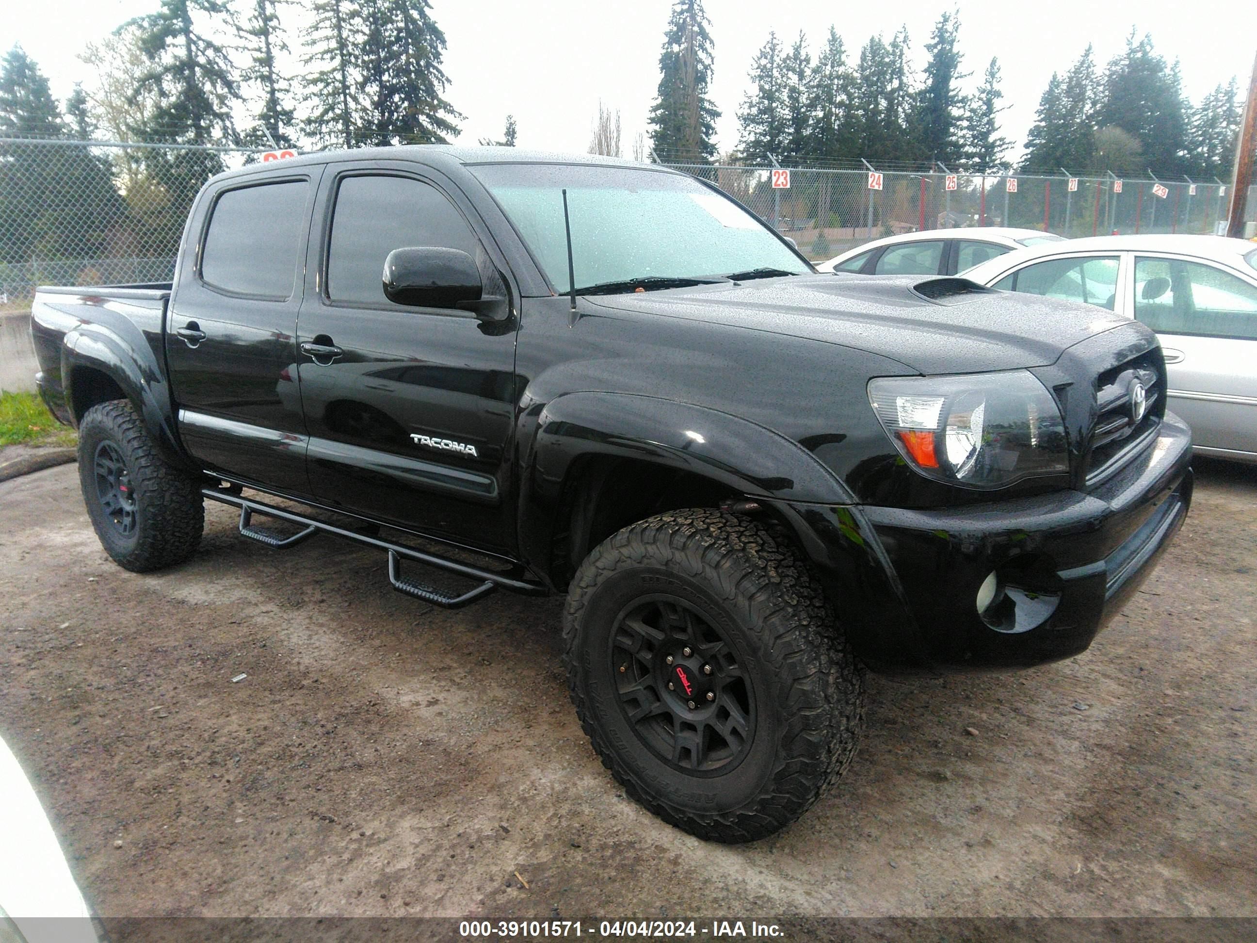 TOYOTA TACOMA 2006 5telu42n26z211596