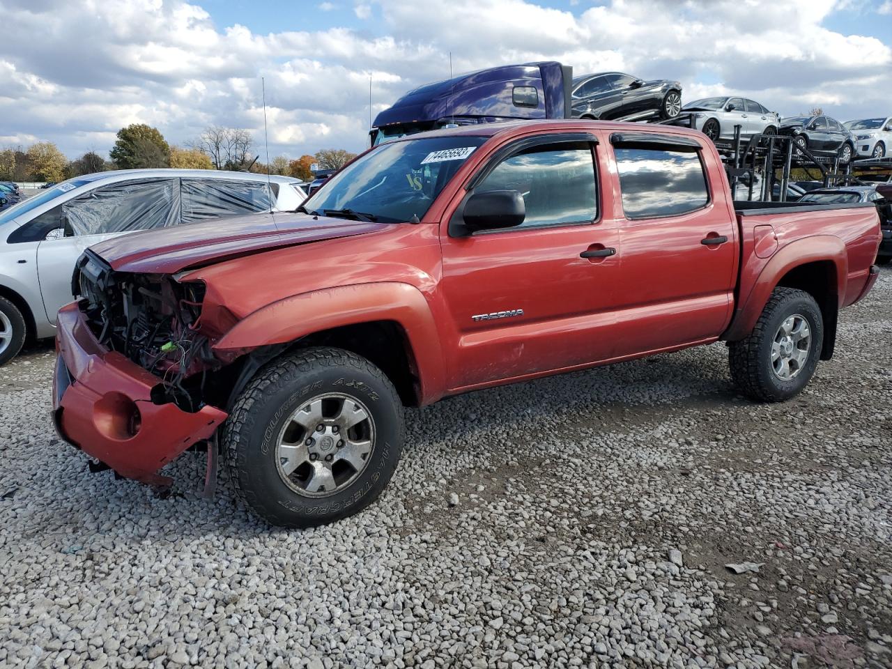 TOYOTA TACOMA 2007 5telu42n27z355764