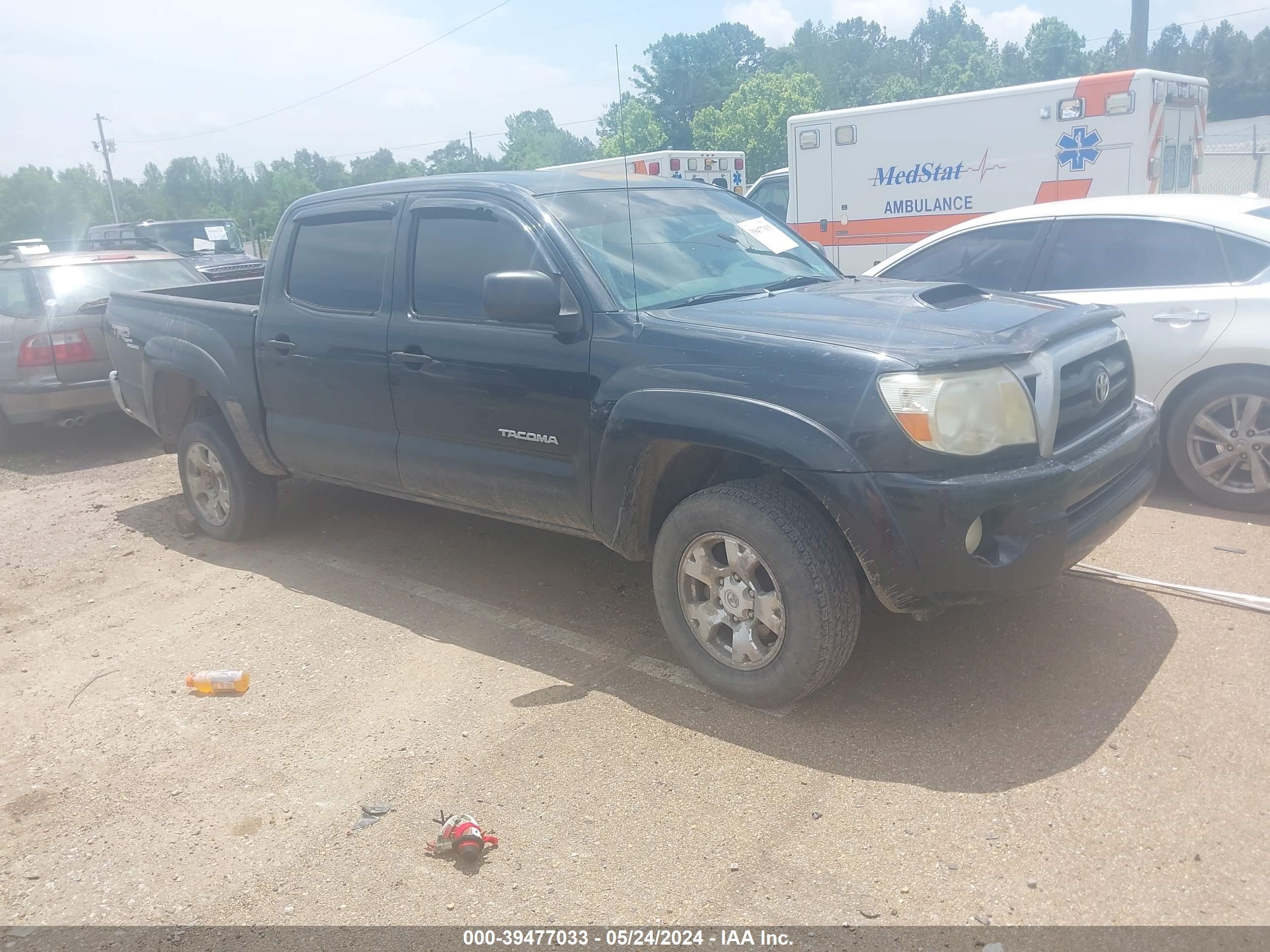 TOYOTA TACOMA 2007 5telu42n27z436392