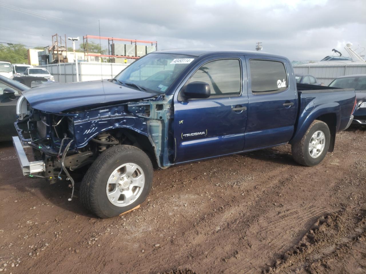 TOYOTA TACOMA 2008 5telu42n28z476103