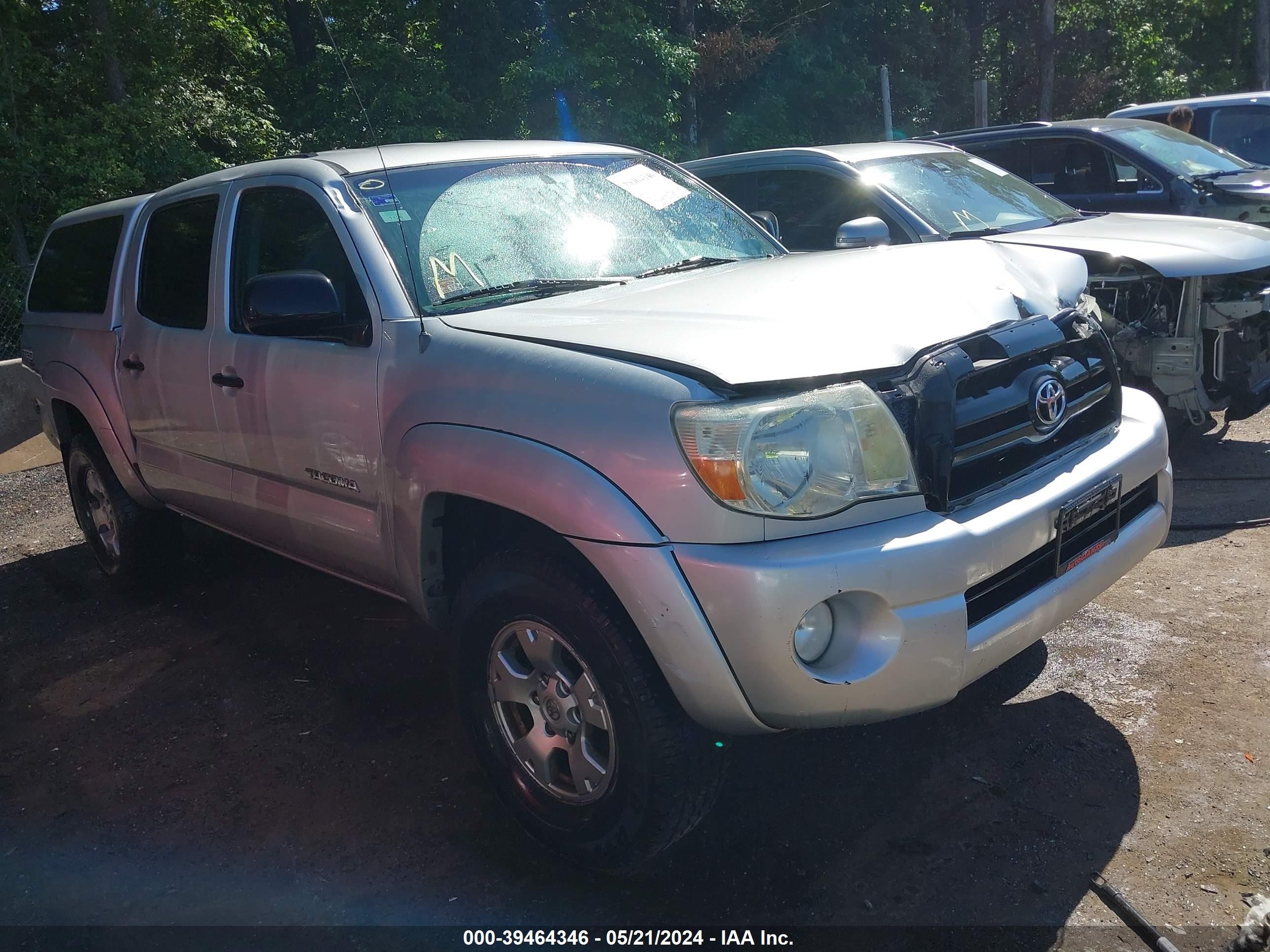 TOYOTA TACOMA 2008 5telu42n28z529821