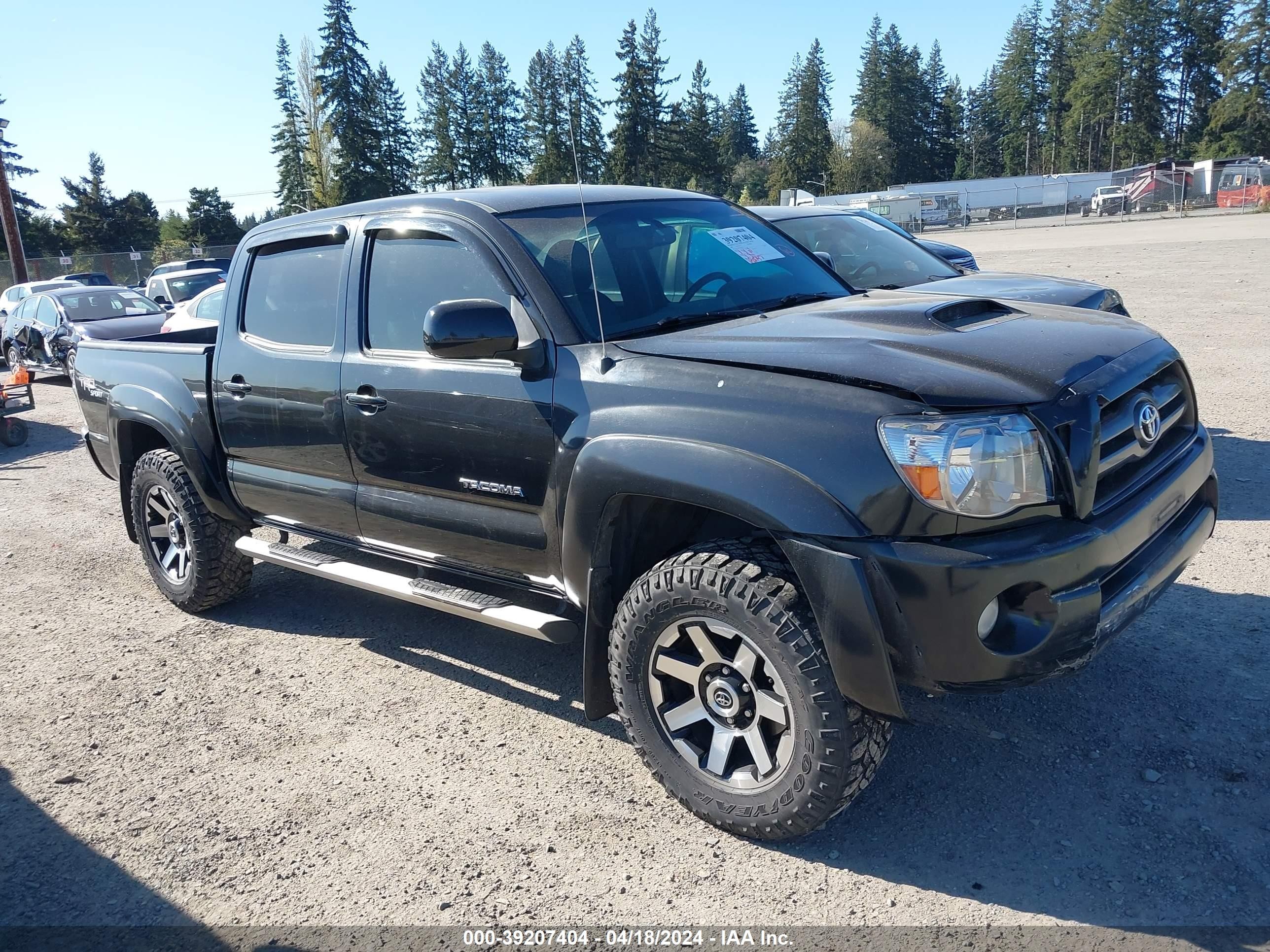 TOYOTA TACOMA 2009 5telu42n29z633758