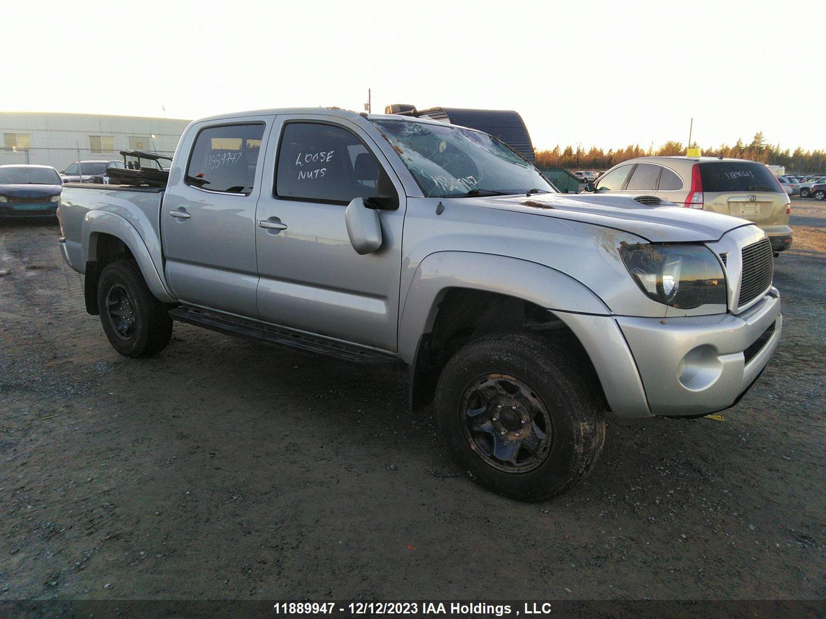 TOYOTA TACOMA 2005 5telu42n35z061402