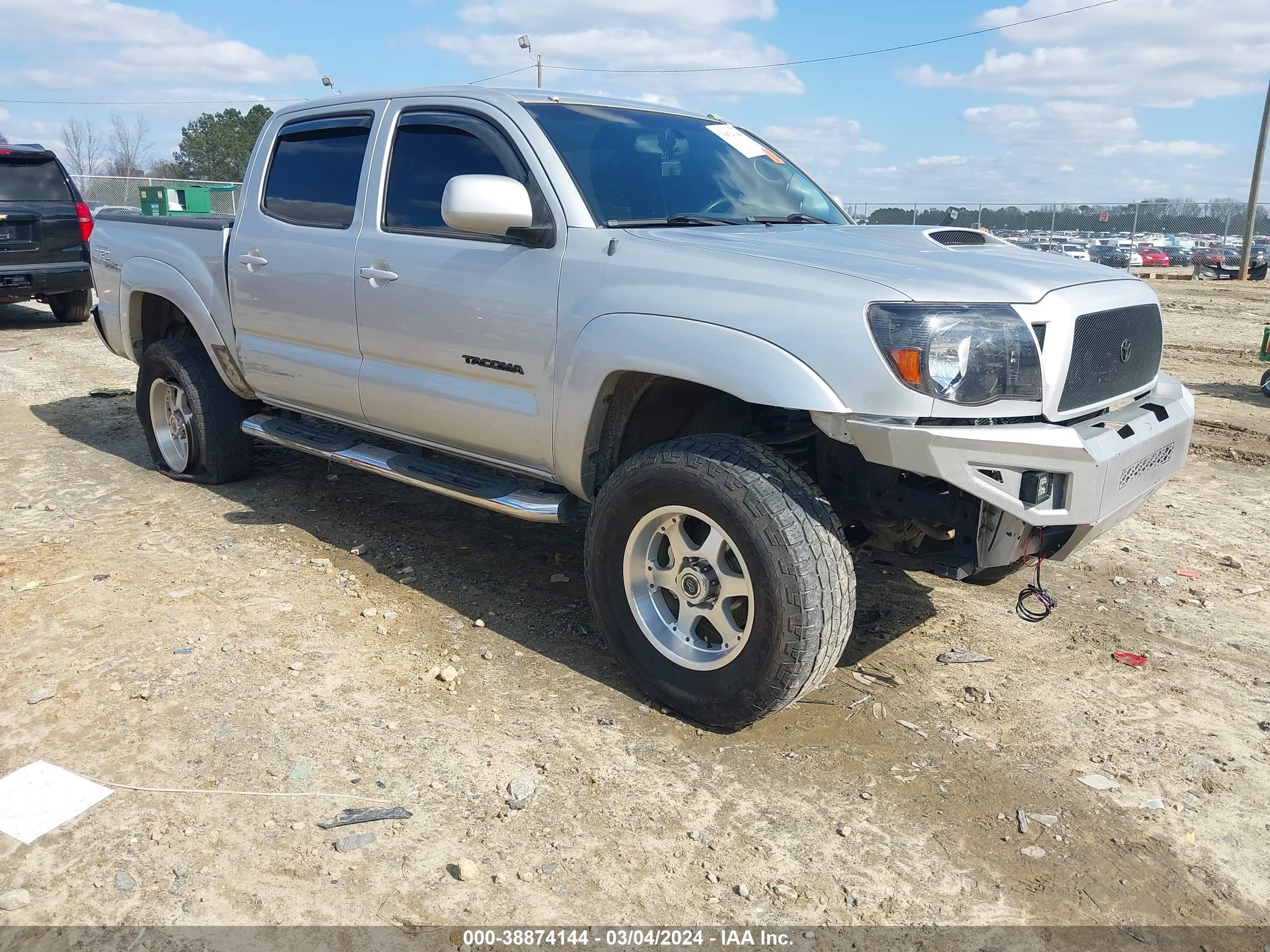 TOYOTA TACOMA 2005 5telu42n35z096652