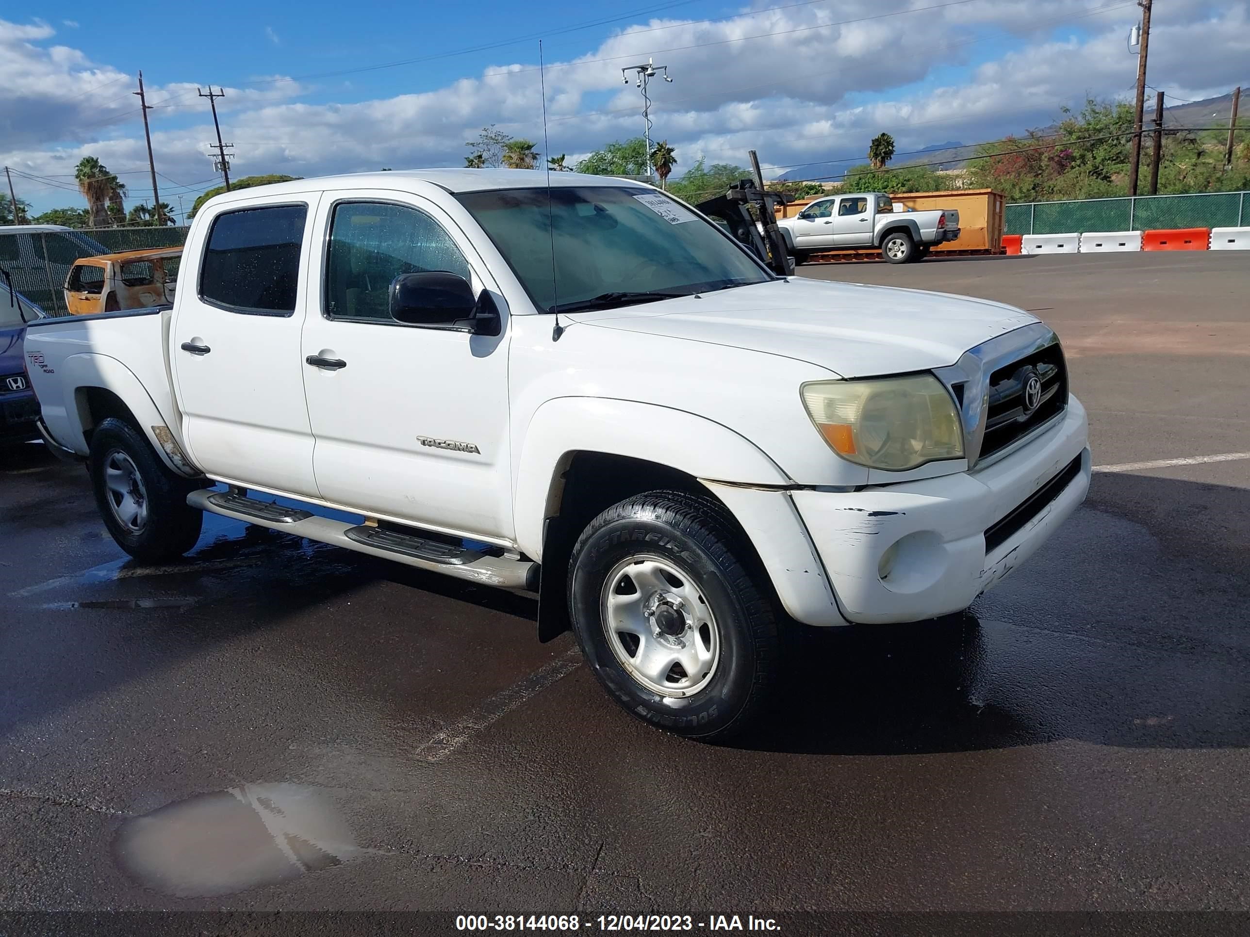 TOYOTA TACOMA 2005 5telu42n35z104376