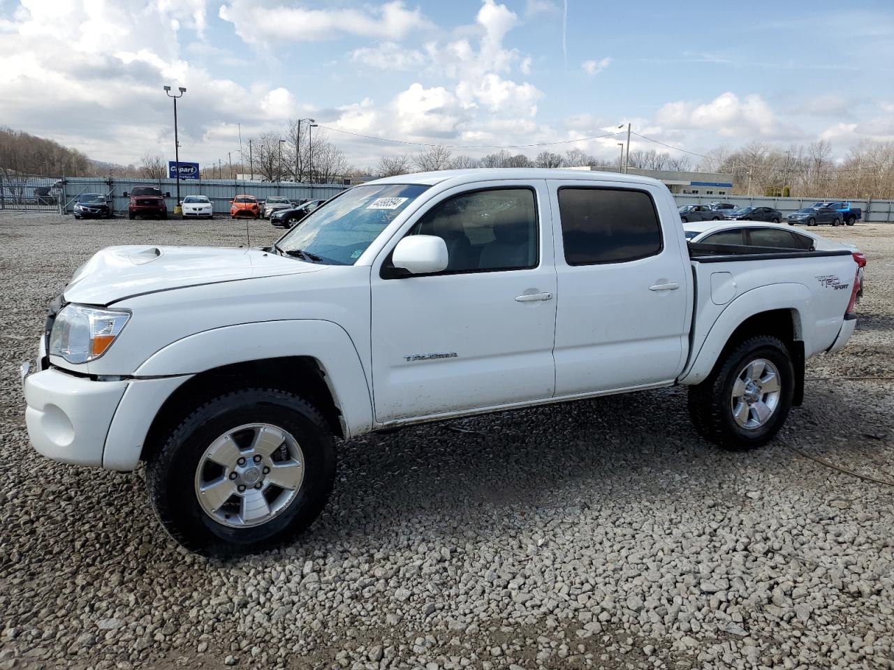 TOYOTA TACOMA 2005 5telu42n35z110307