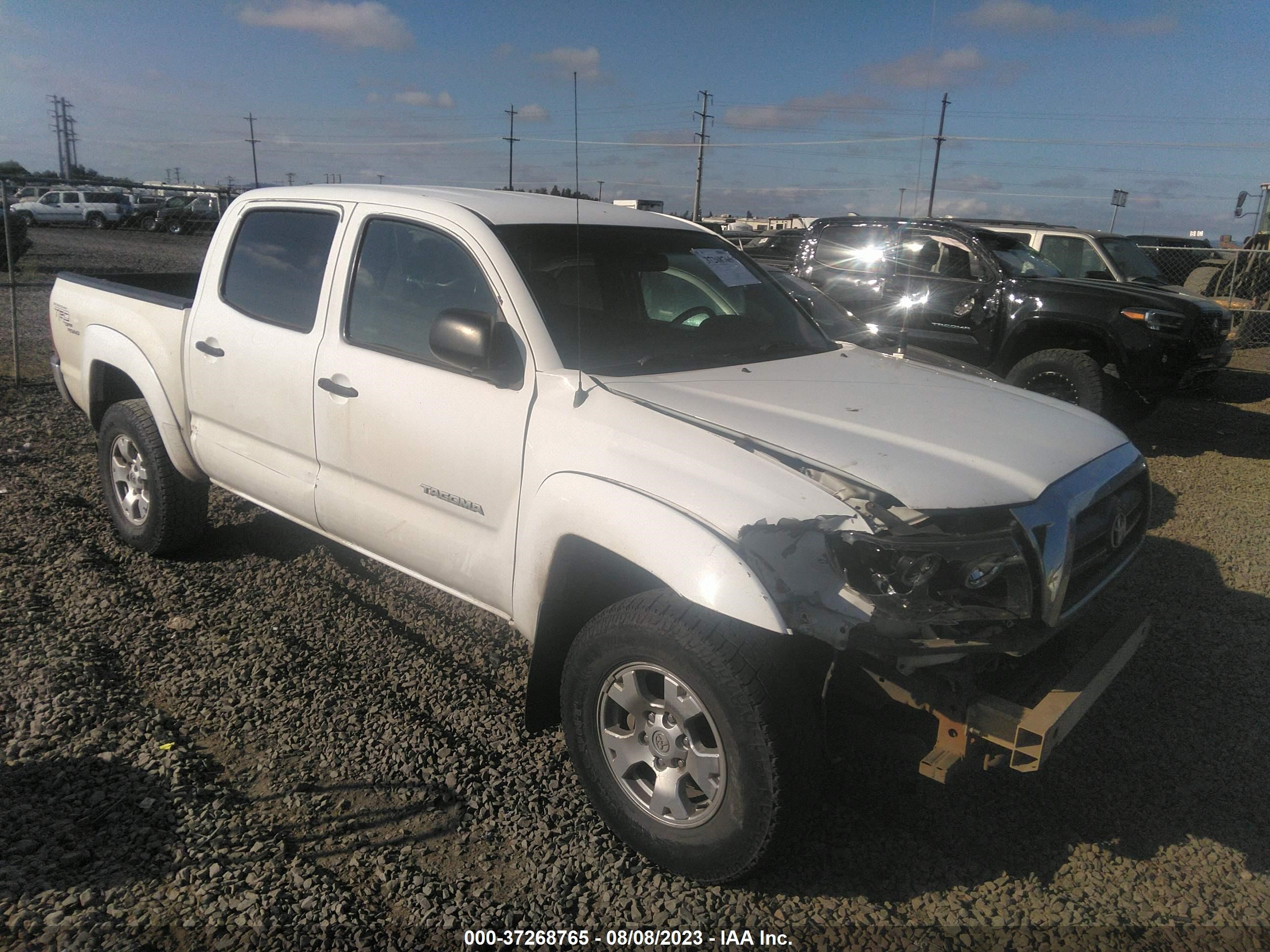 TOYOTA TACOMA 2005 5telu42n35z139774