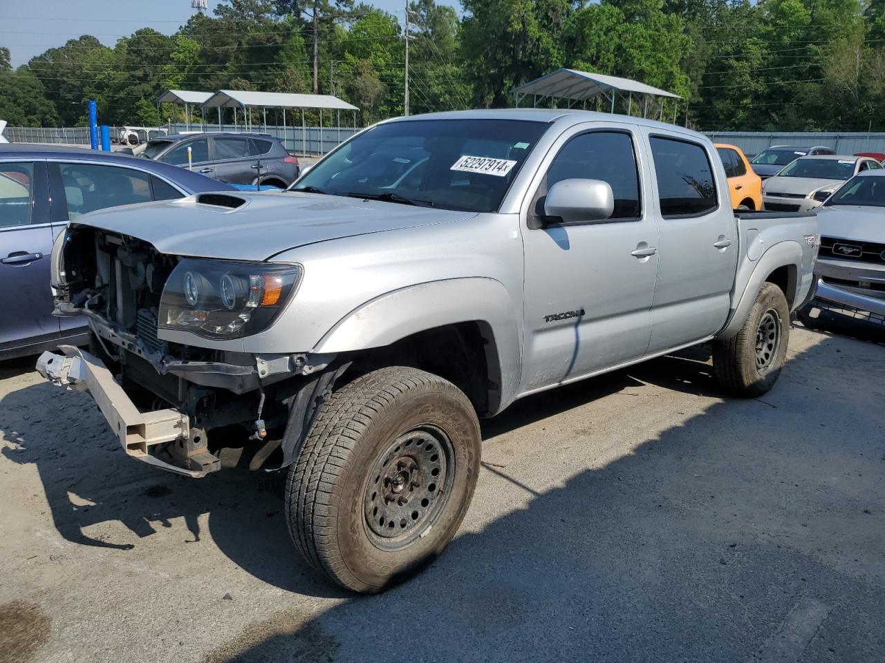 TOYOTA TACOMA 2006 5telu42n36z212675