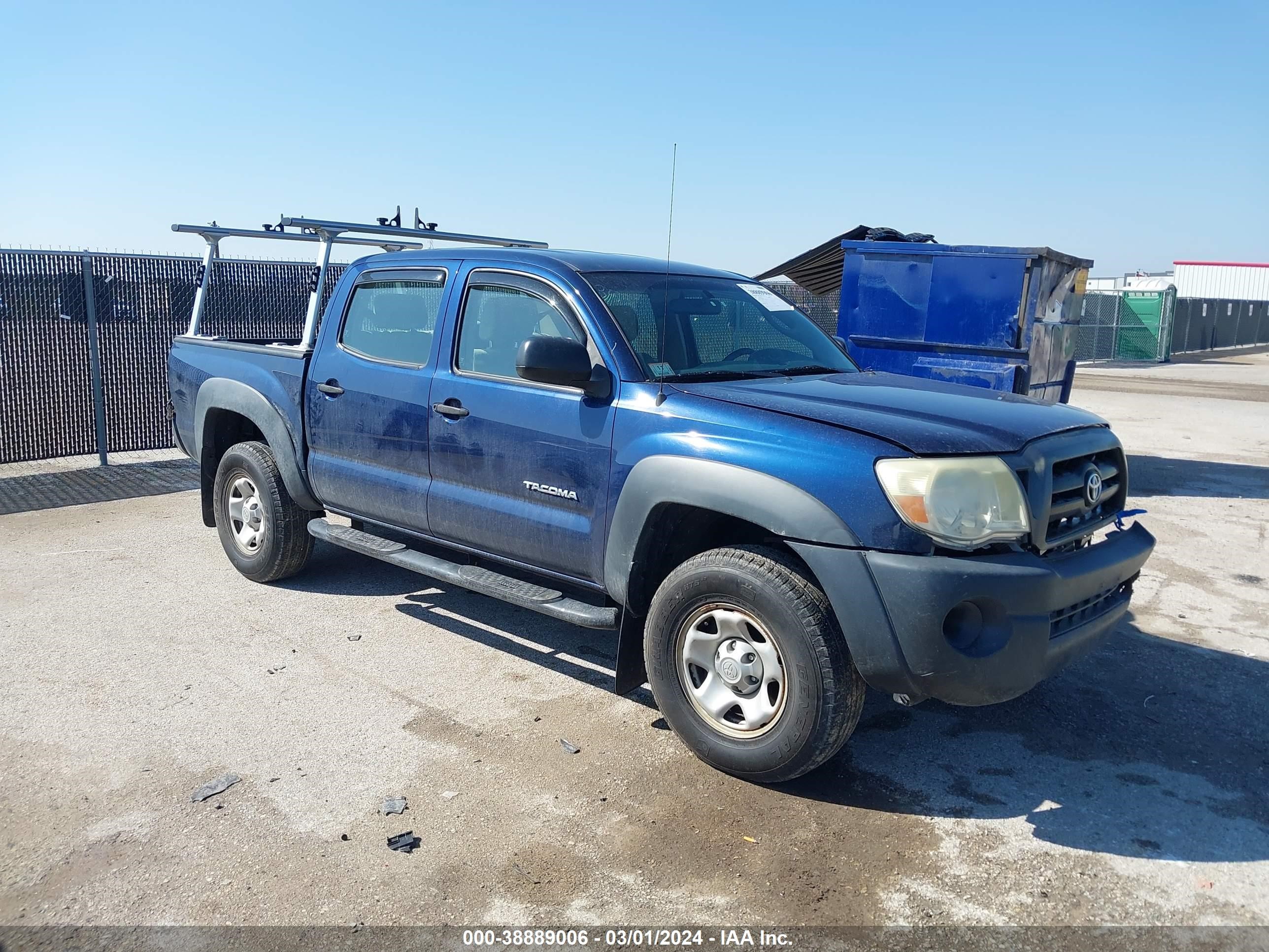 TOYOTA TACOMA 2006 5telu42n36z249192