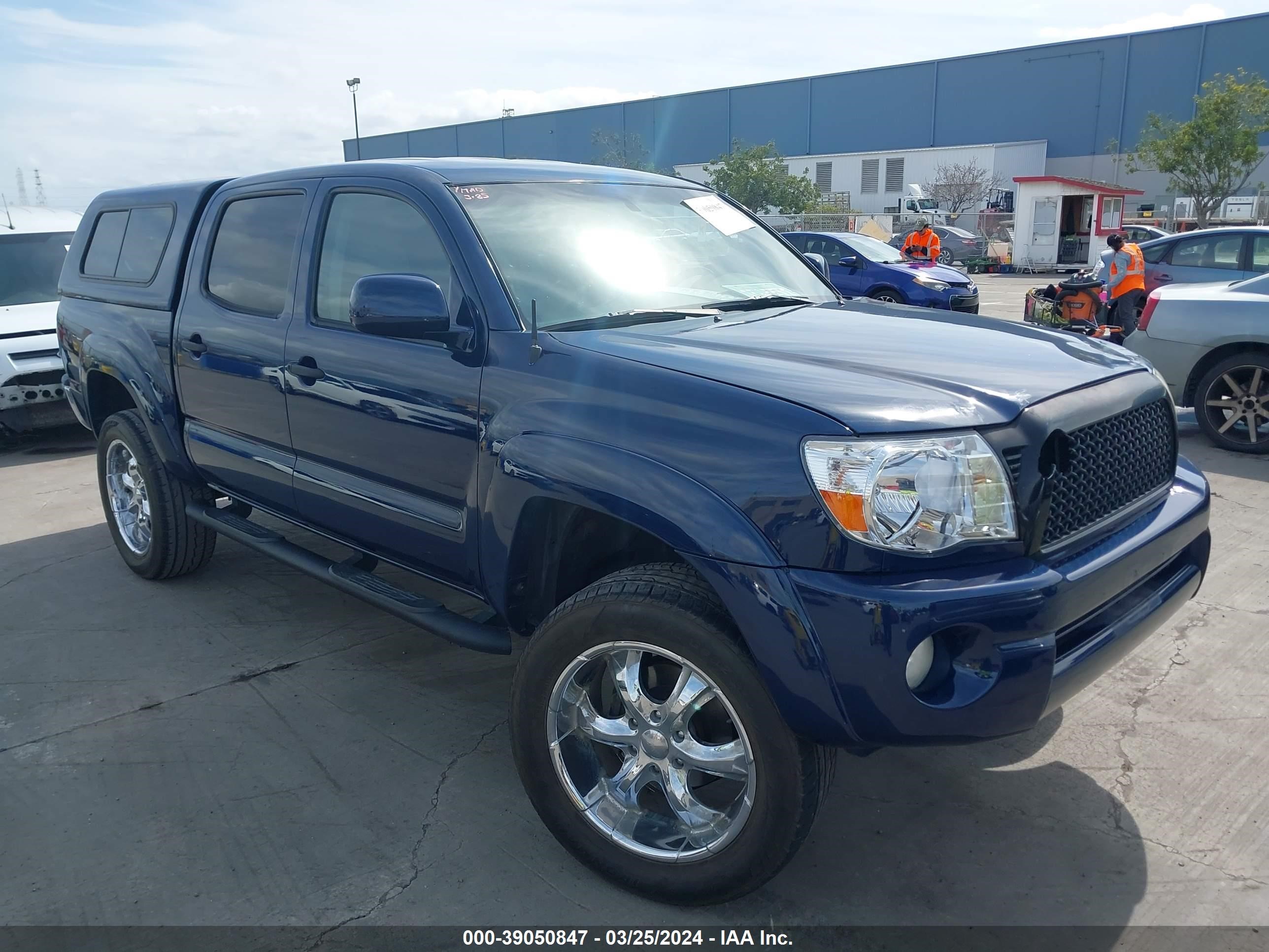 TOYOTA TACOMA 2006 5telu42n36z251606