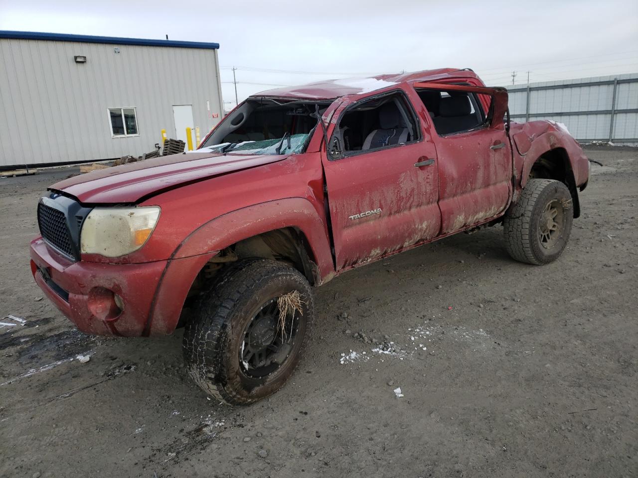 TOYOTA TACOMA 2007 5telu42n37z342165