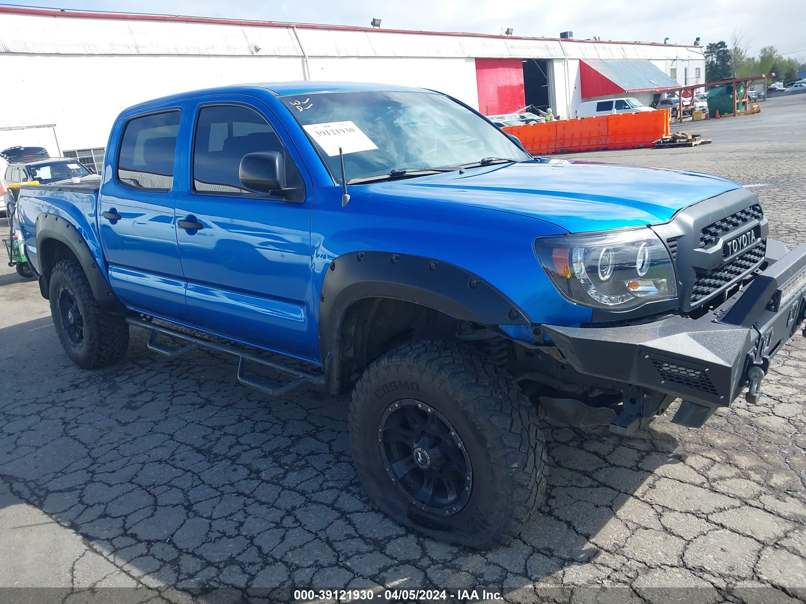 TOYOTA TACOMA 2007 5telu42n37z391429