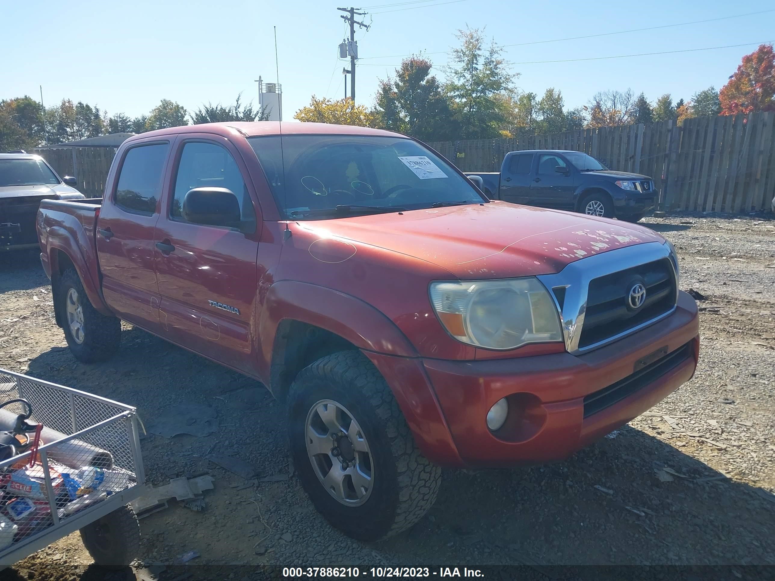 TOYOTA TACOMA 2007 5telu42n37z392869