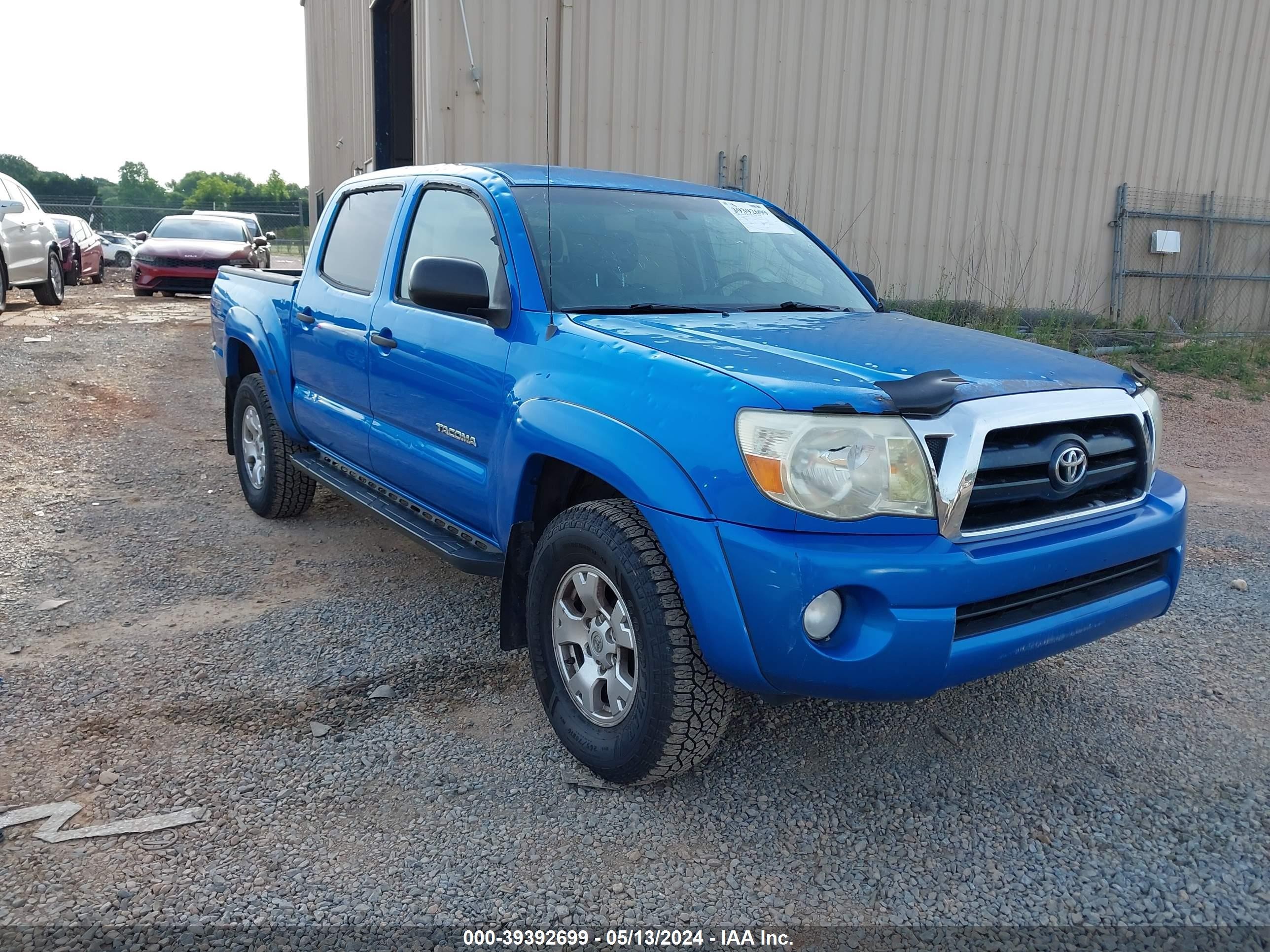 TOYOTA TACOMA 2008 5telu42n38z575299