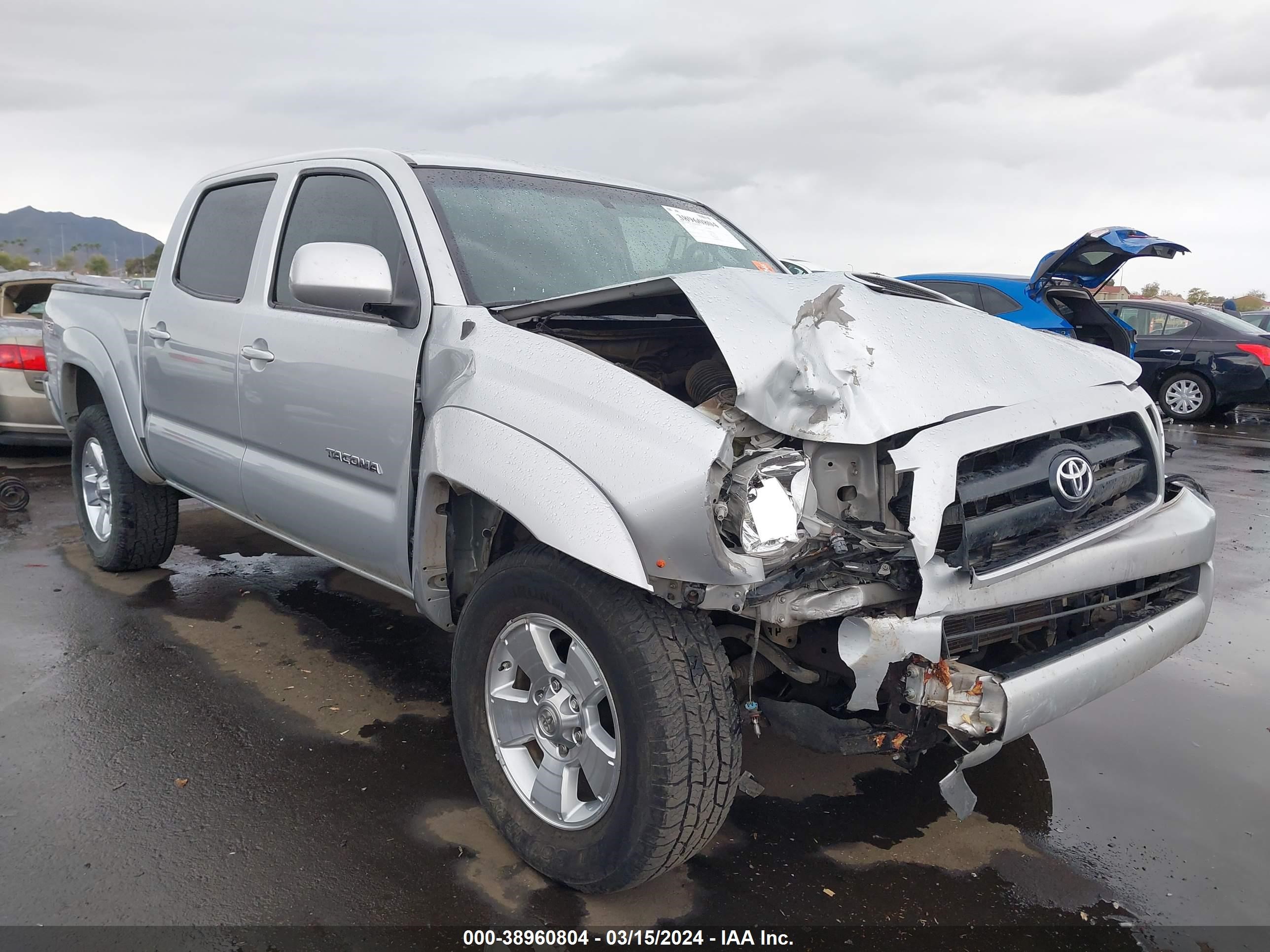 TOYOTA TACOMA 2008 5telu42n38z580132