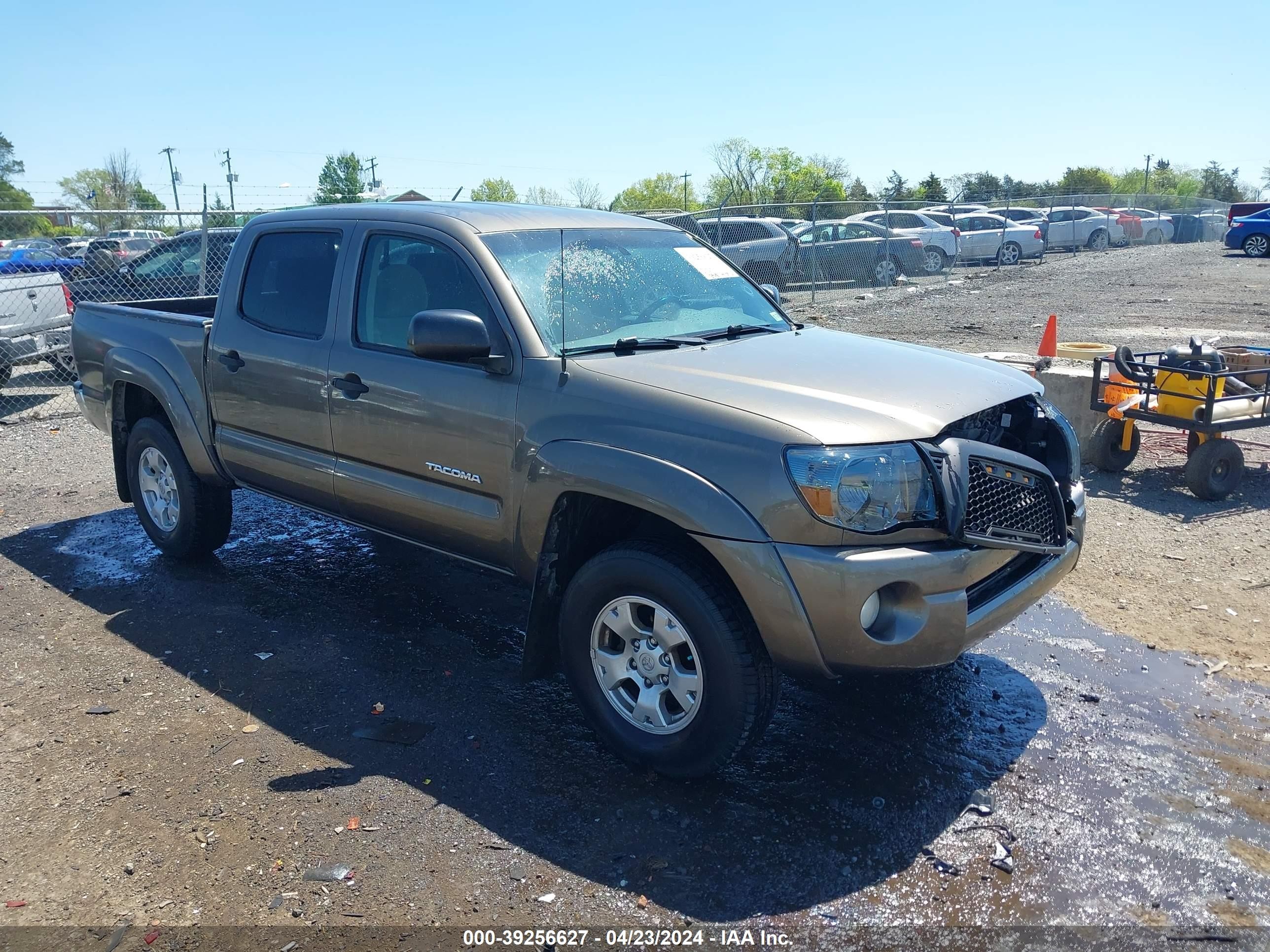 TOYOTA TACOMA 2009 5telu42n39z618492