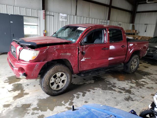 TOYOTA TACOMA DOU 2005 5telu42n45z009390