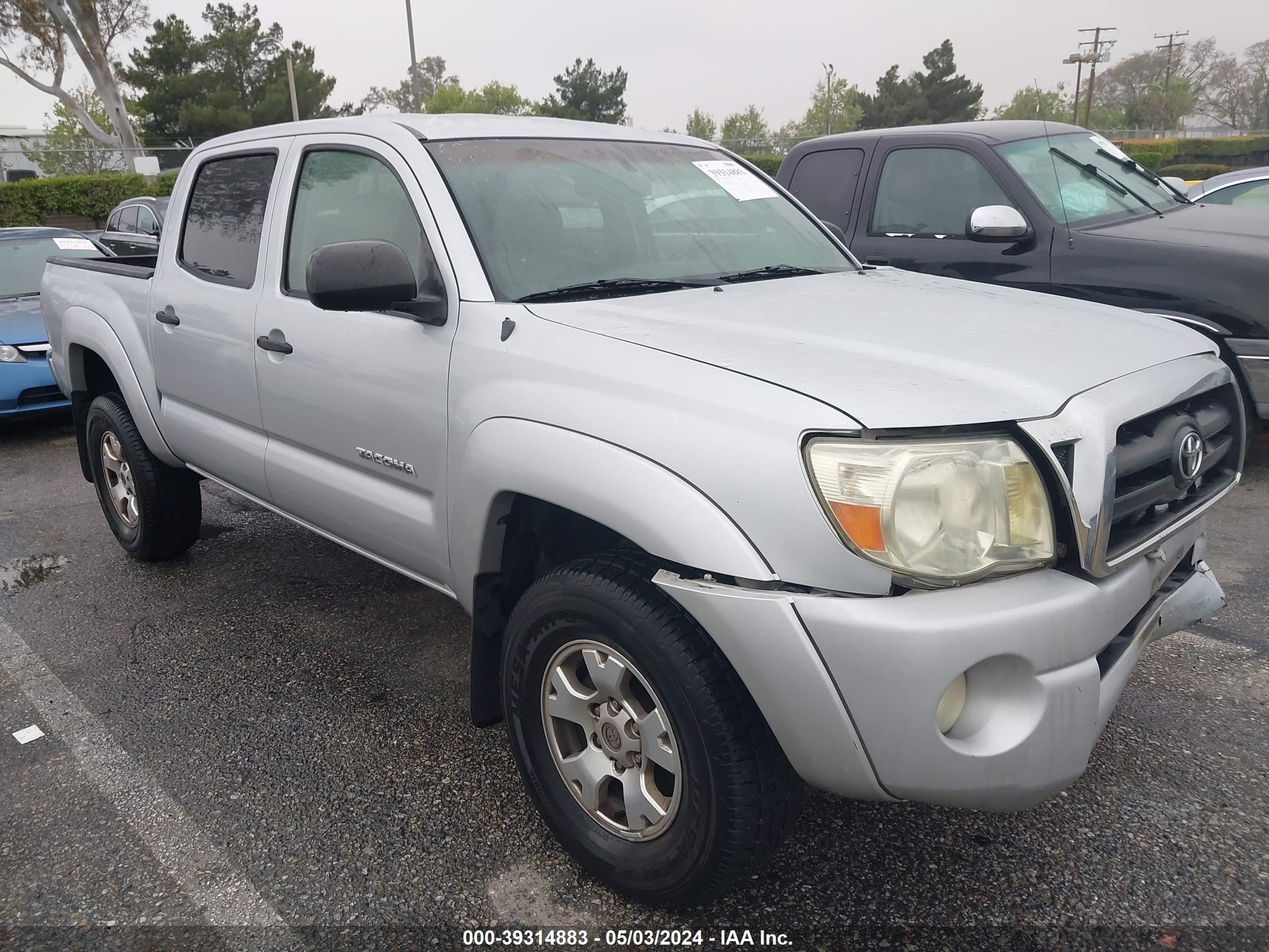 TOYOTA TACOMA 2005 5telu42n45z096403