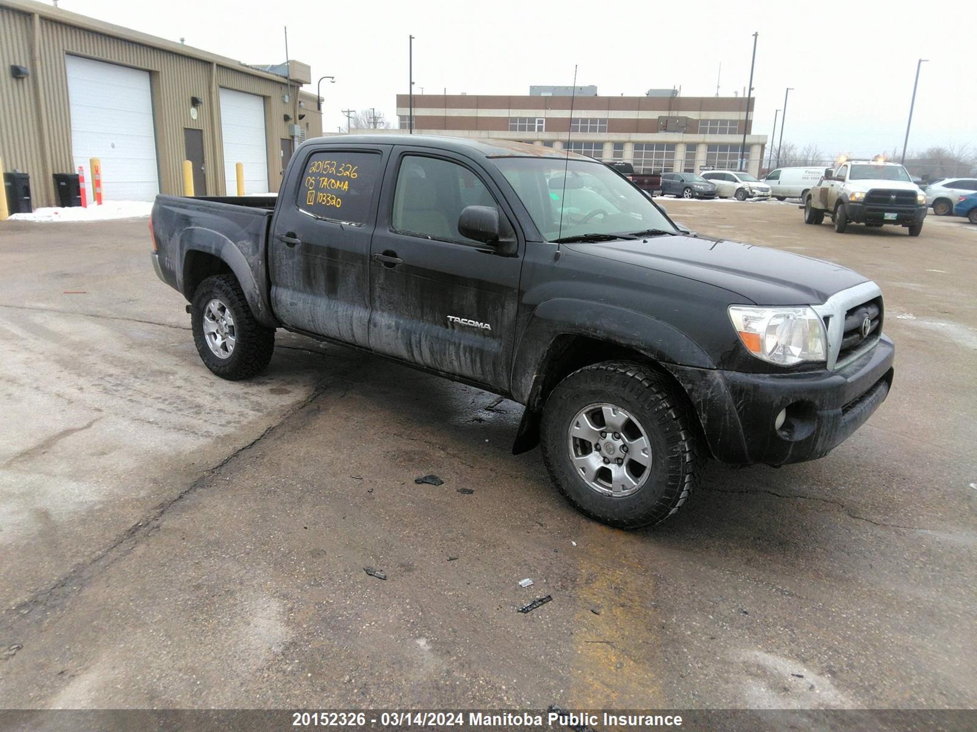 TOYOTA TACOMA DOU 2005 5telu42n45z103320