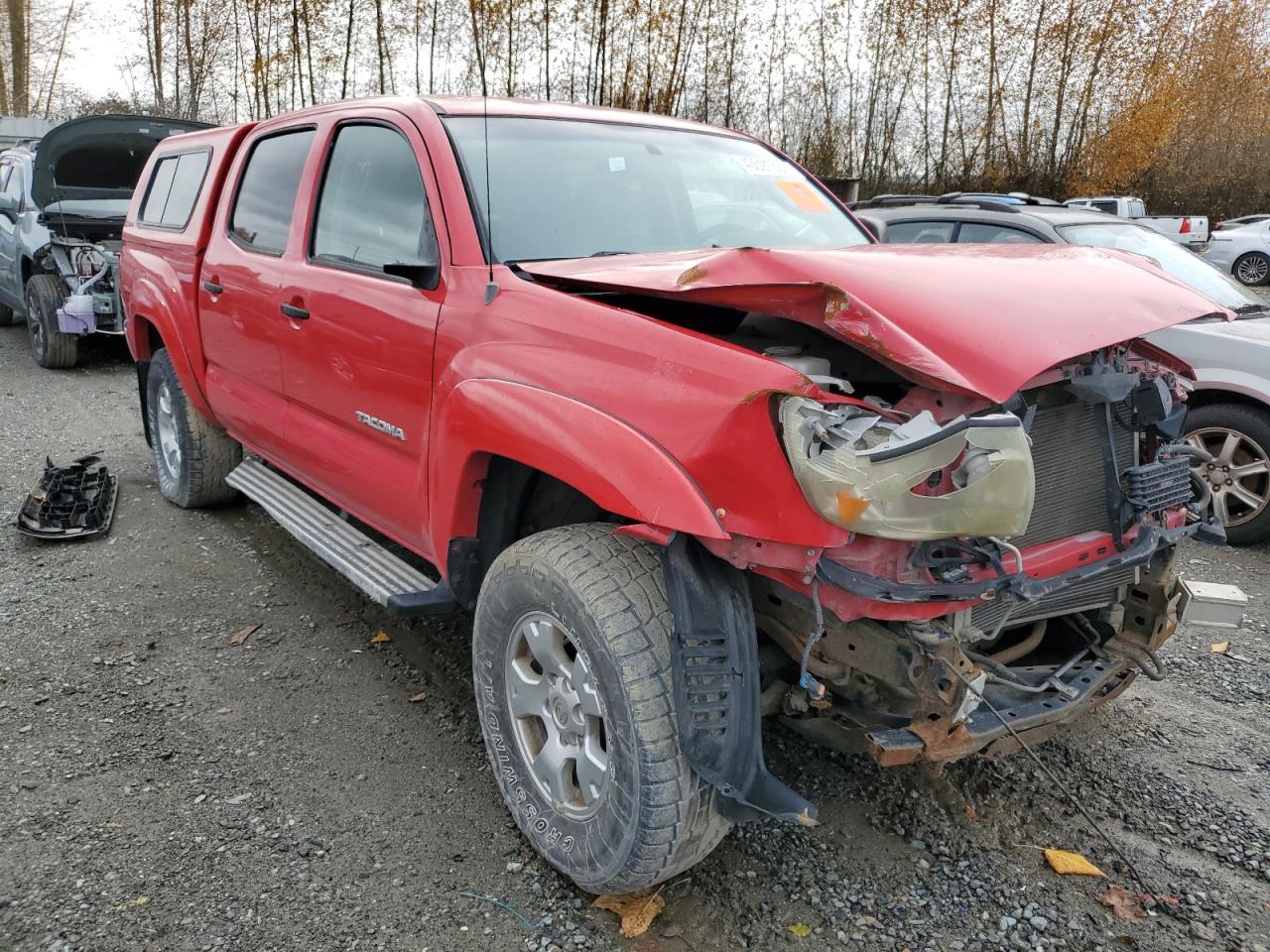 TOYOTA TACOMA 2005 5telu42n45z127908