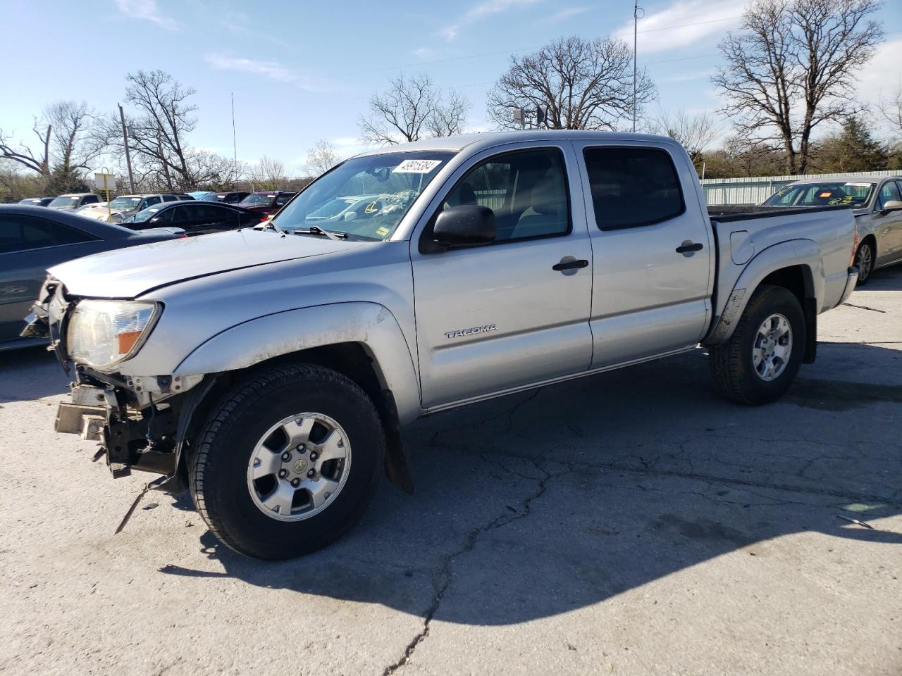 TOYOTA TACOMA 2006 5telu42n46z250173