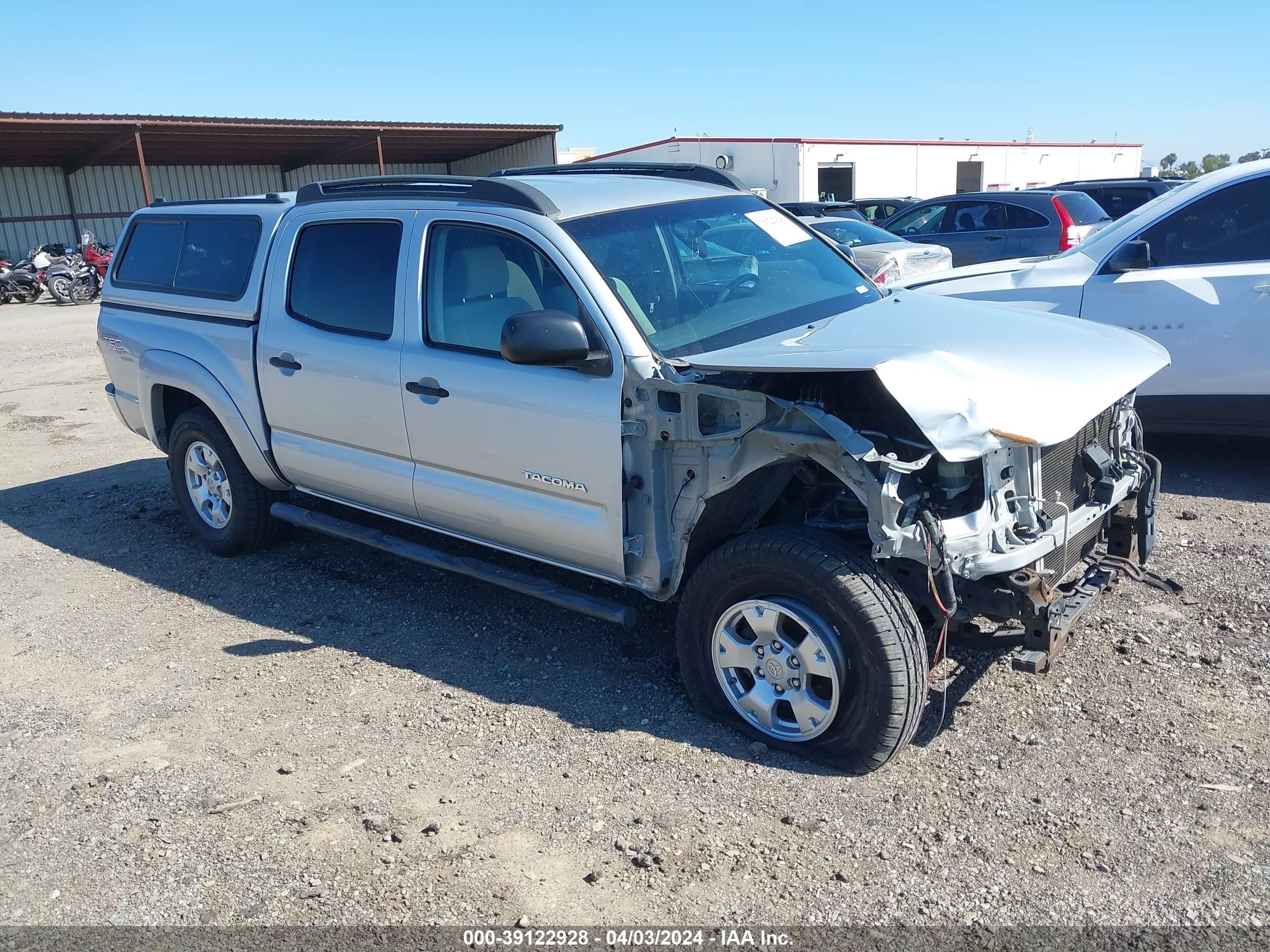 TOYOTA TACOMA 2006 5telu42n46z251341