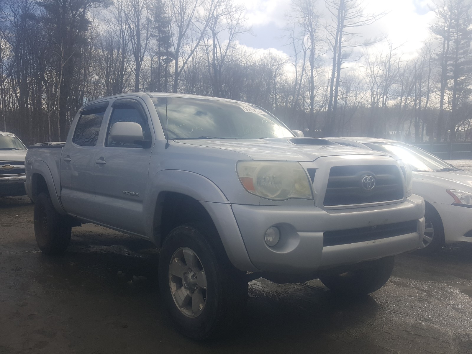 TOYOTA TACOMA DOU 2006 5telu42n46z289555