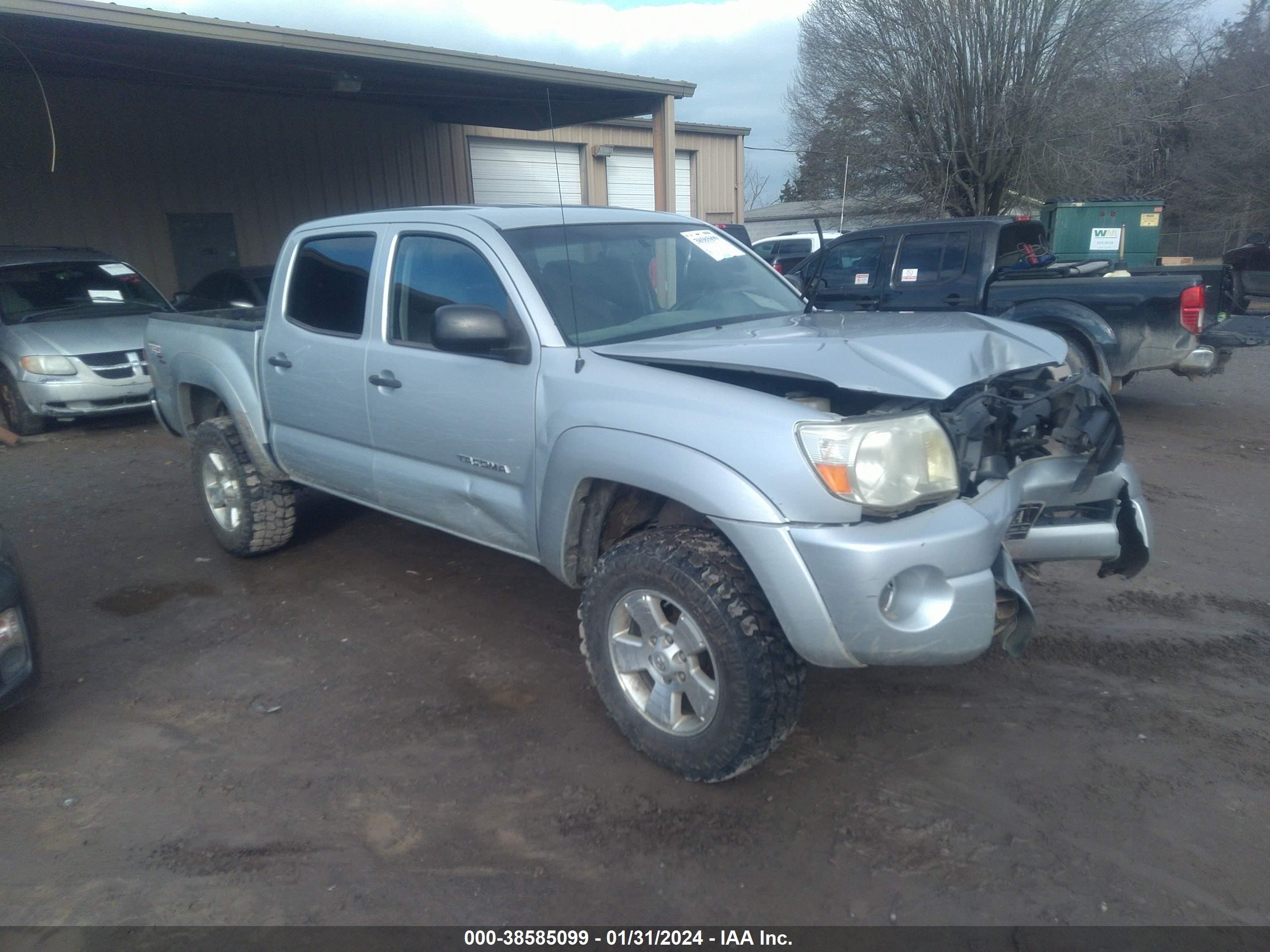 TOYOTA TACOMA 2007 5telu42n47z325147