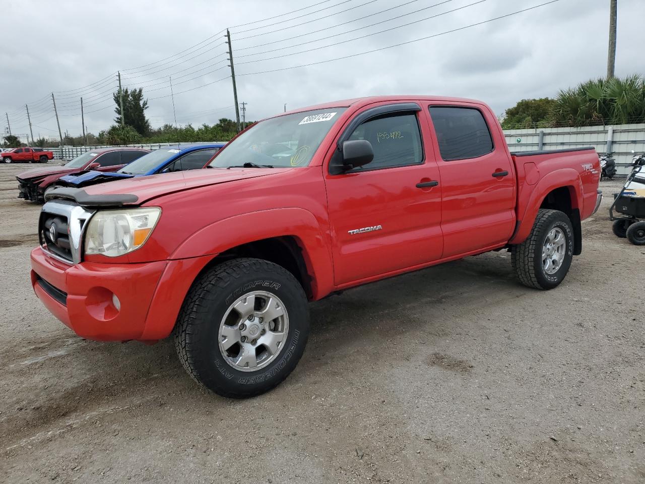 TOYOTA TACOMA 2007 5telu42n47z344359