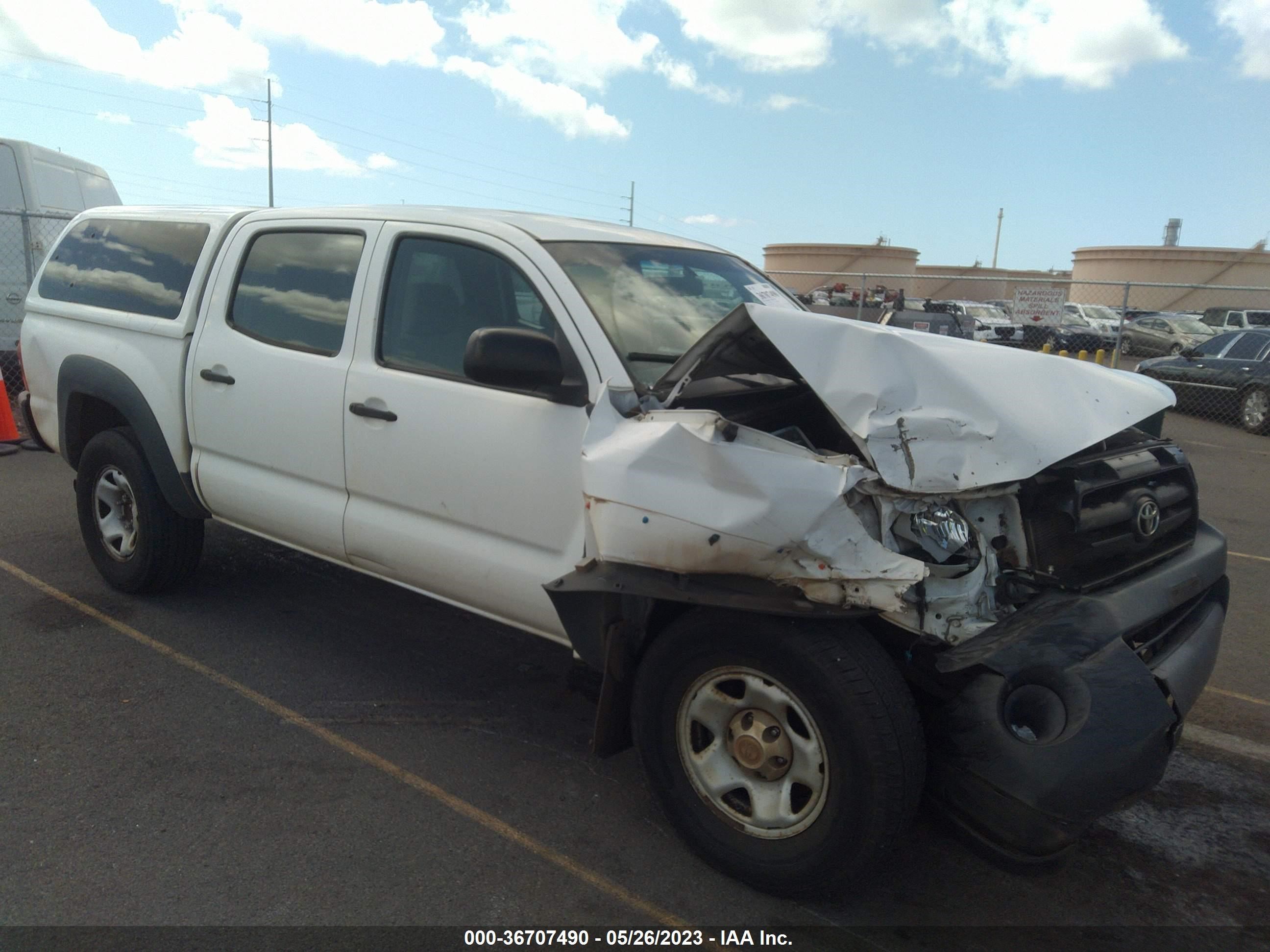 TOYOTA TACOMA 2007 5telu42n47z433896