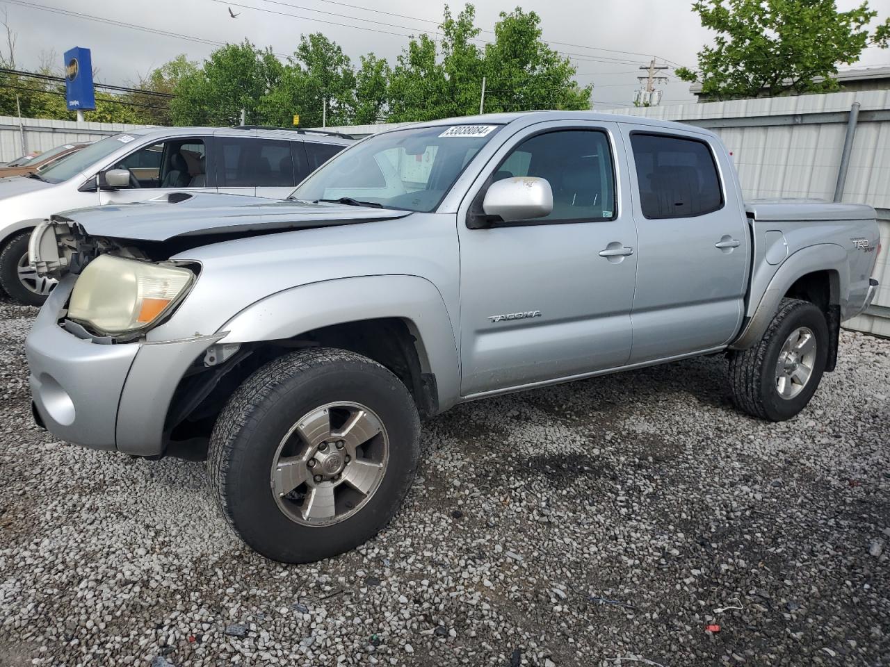 TOYOTA TACOMA 2008 5telu42n48z480105