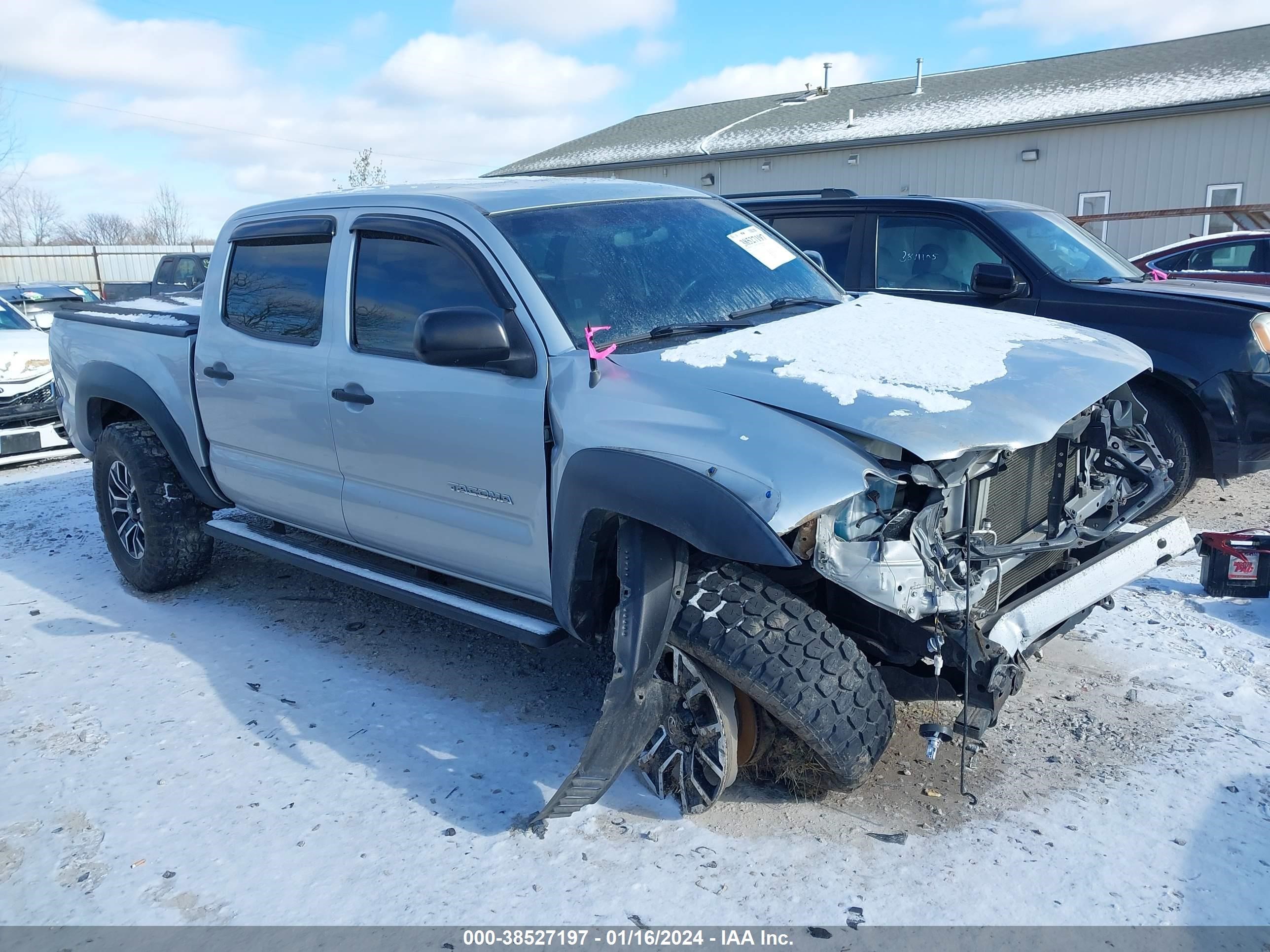 TOYOTA TACOMA 2008 5telu42n48z491119