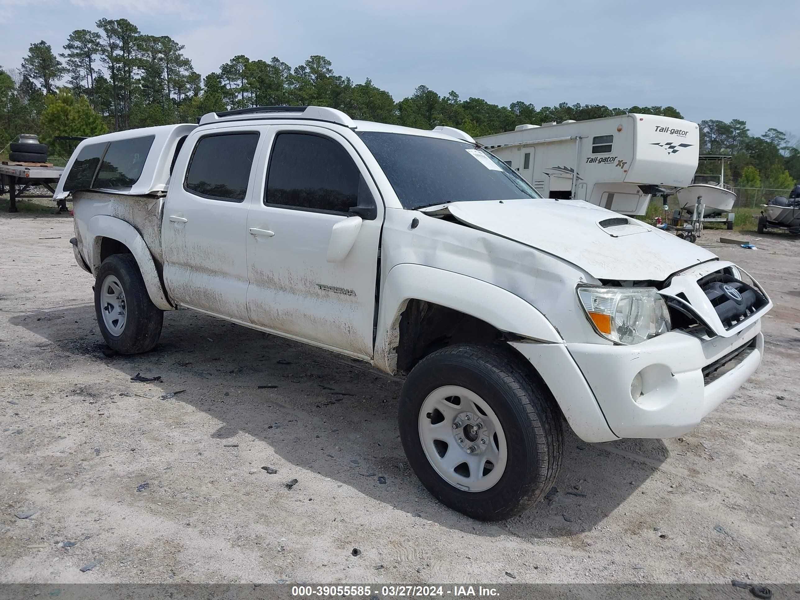 TOYOTA TACOMA 2008 5telu42n48z547656