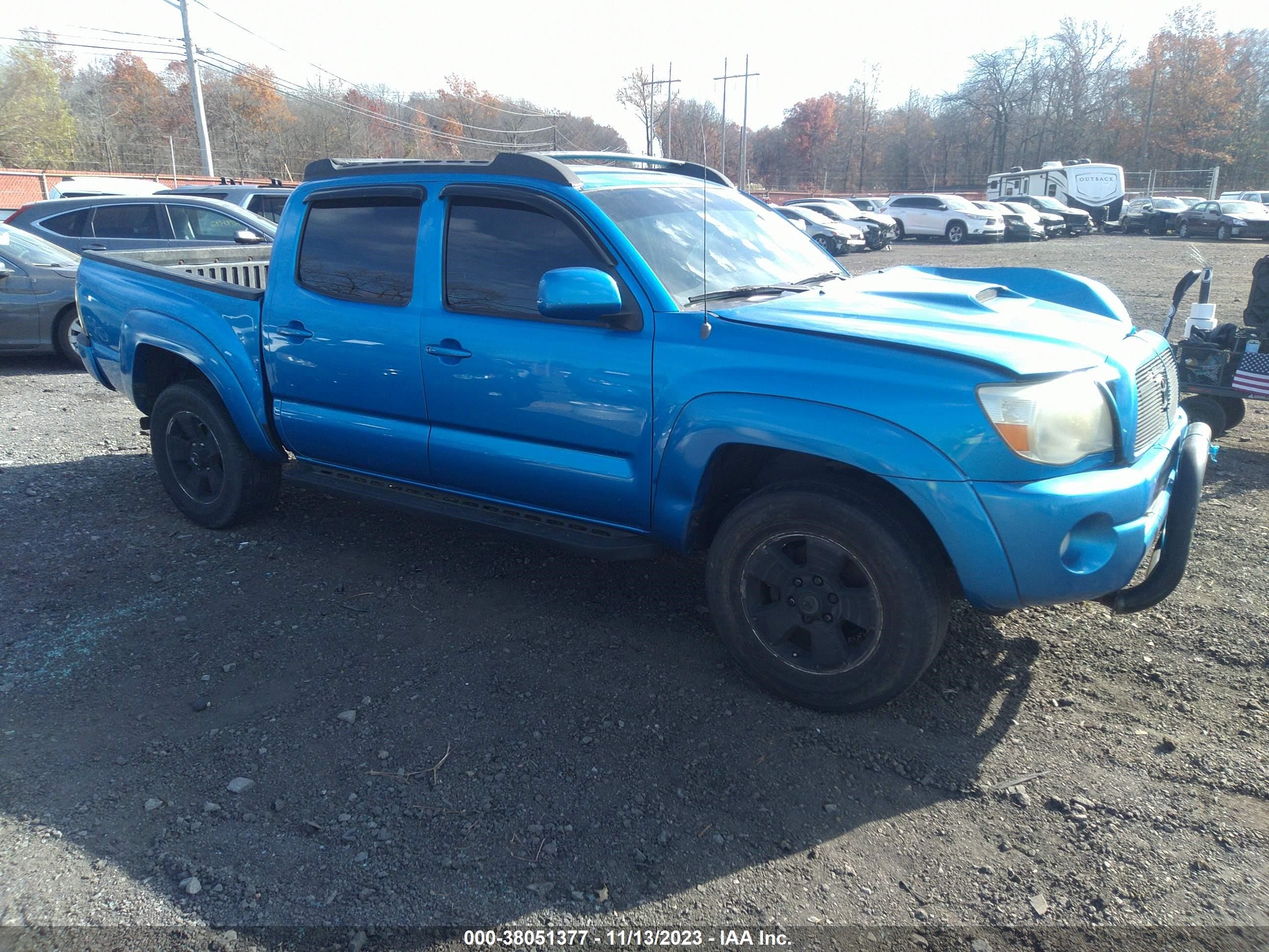 TOYOTA TACOMA 2008 5telu42n48z553991